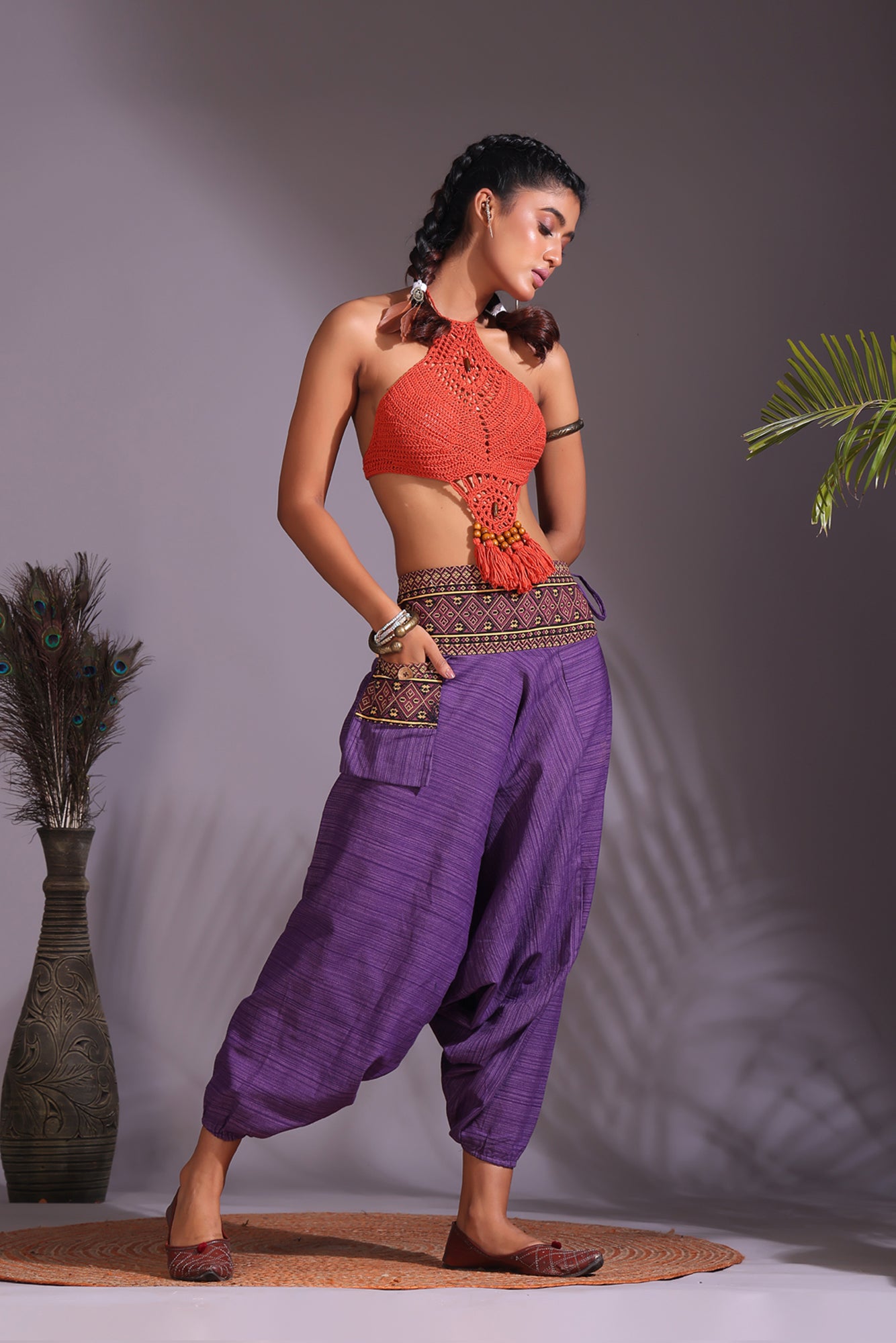 Alchemist Unisex Harem Pant