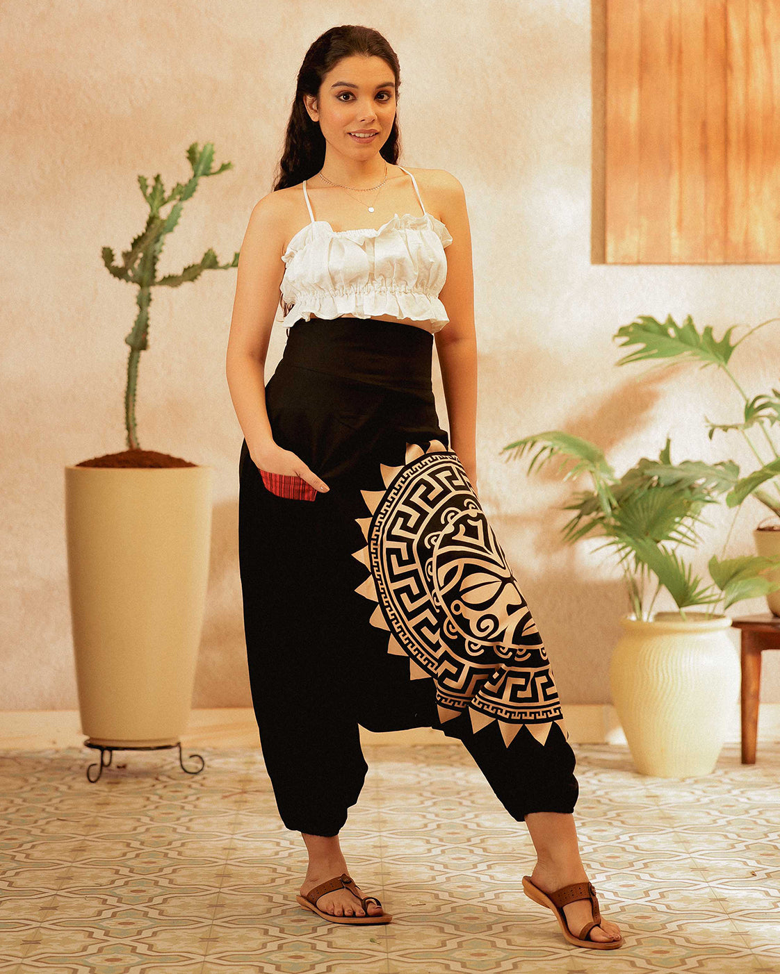 Maori Sun Unisex Harem Pant