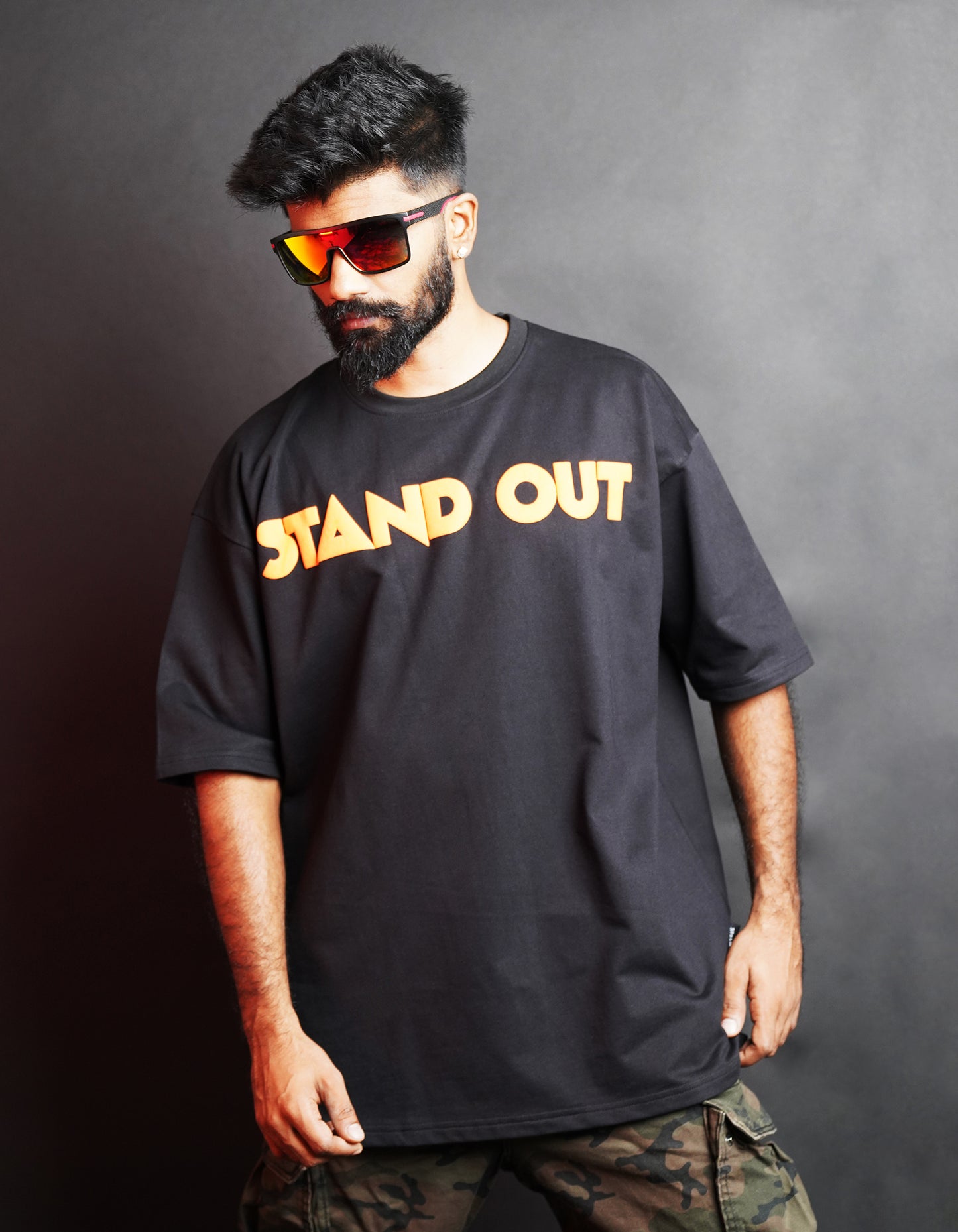 Tiger Puff Print Oversized T-Shirts (No Restock - Exclusive Edition)