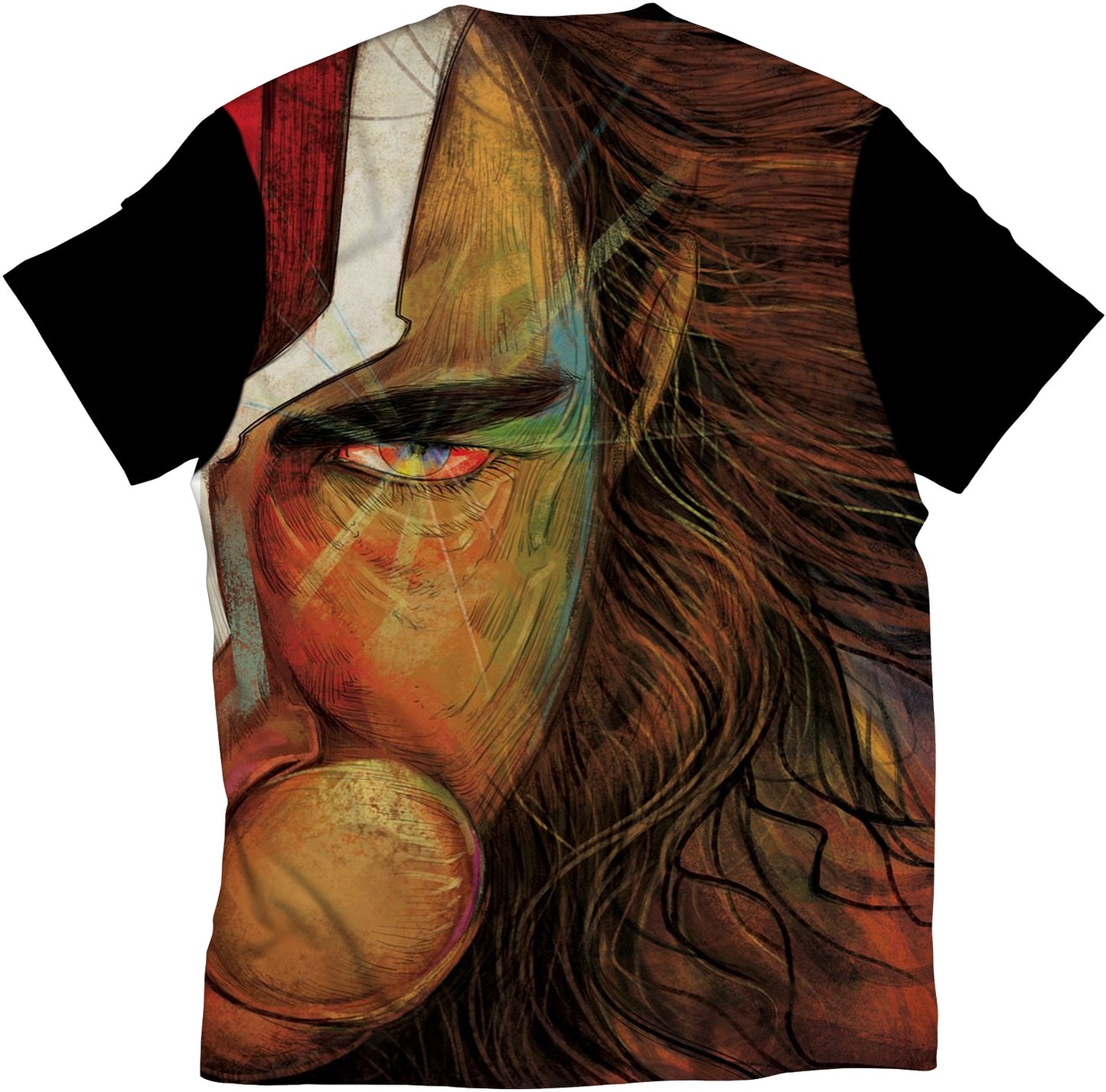 lord hanuman bajarangi bajrangbali anjaneyar standout t shirts standout hanuman tshirt shiva t shirt religious t shirt hindu god t shirt