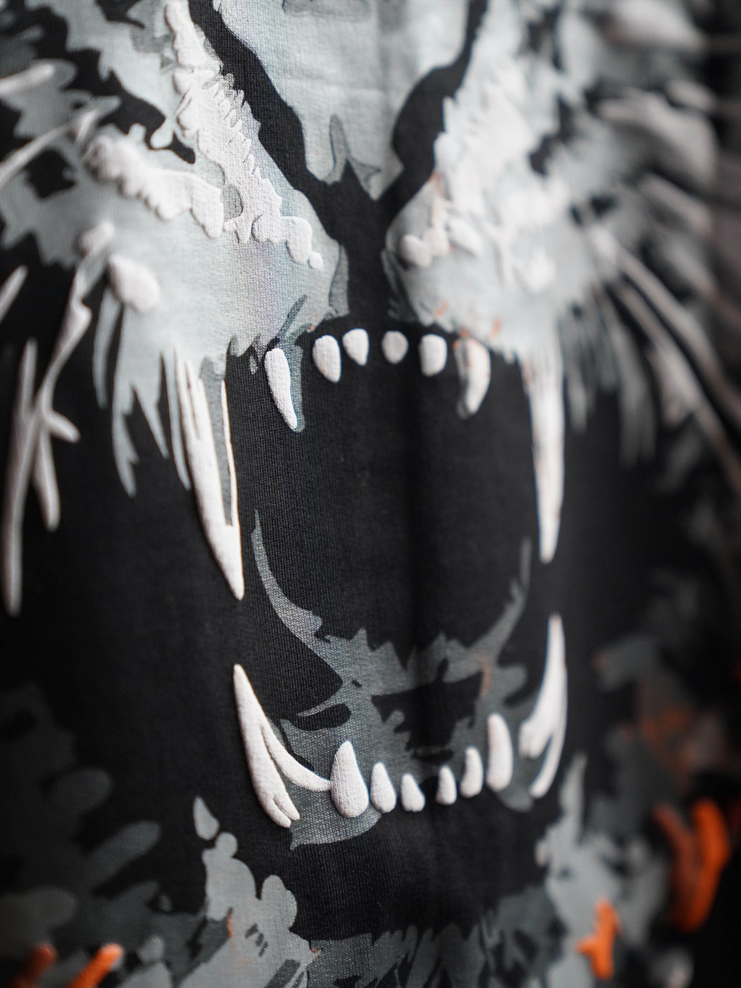 Tiger Puff Print Oversized T-Shirts (No Restock - Exclusive Edition)