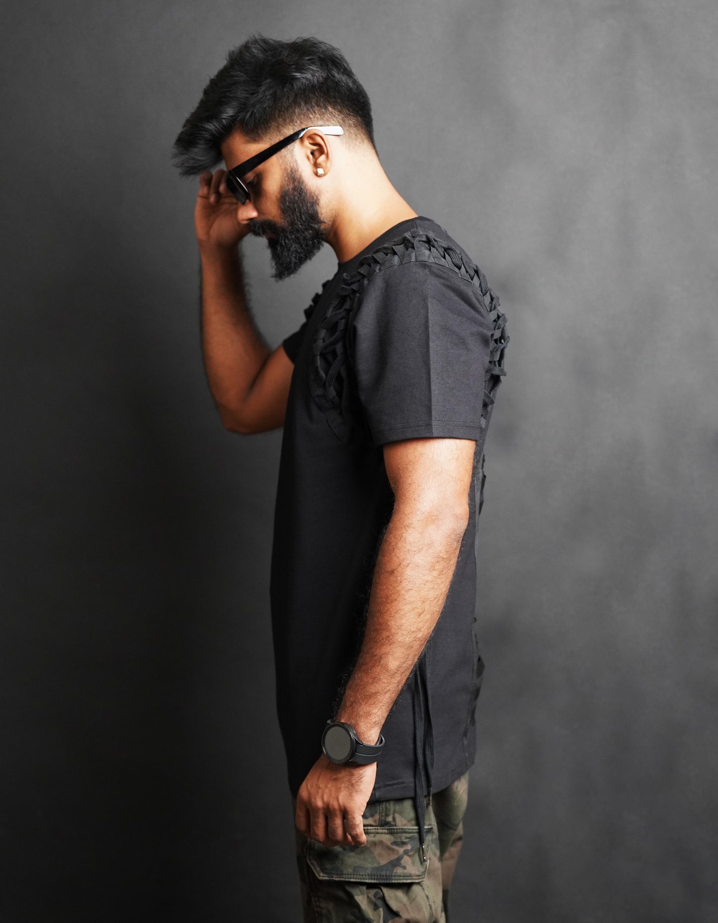 Alien Back Bone T-Shirt (No Restock - Exclusive Edition)