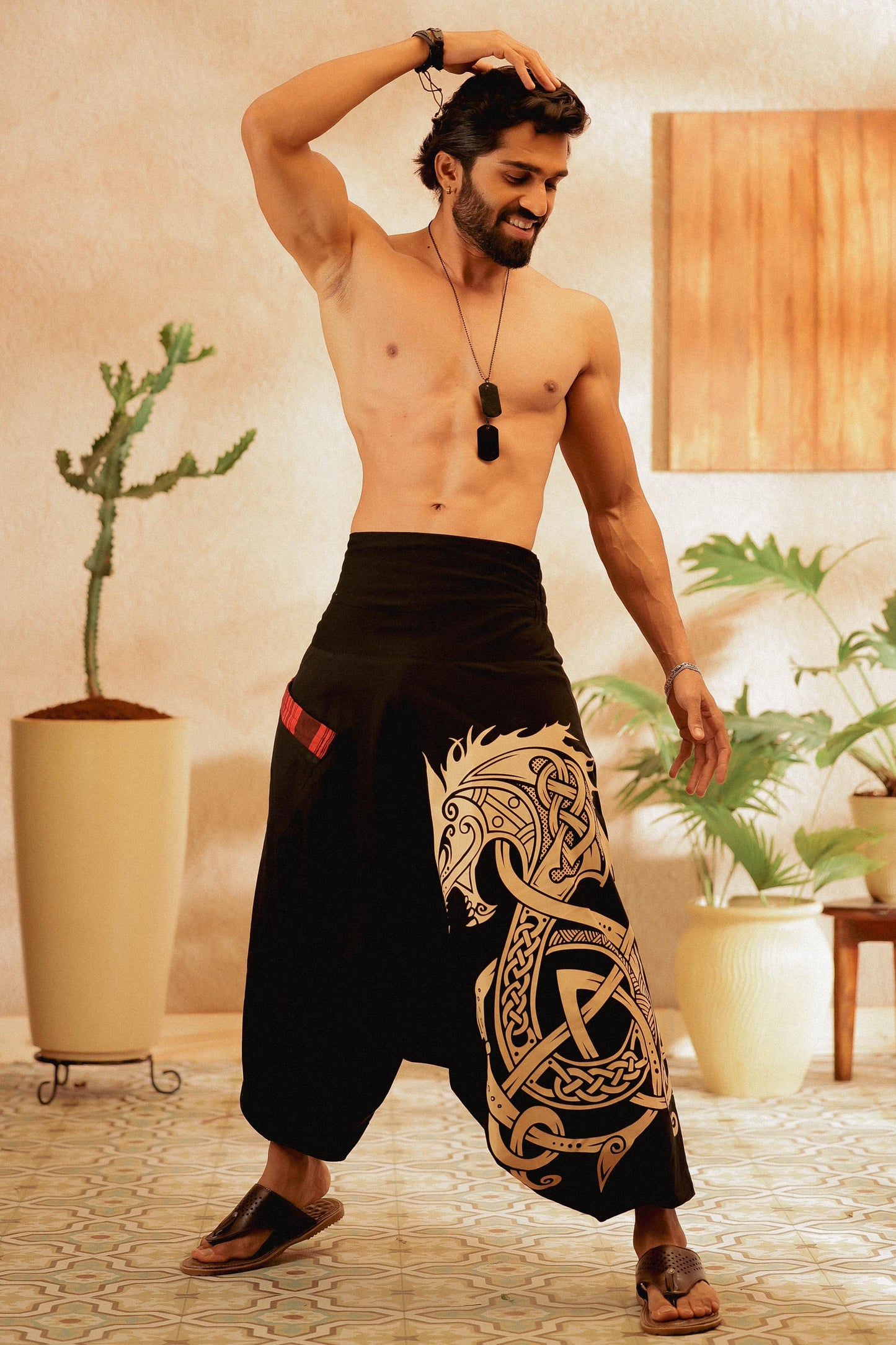 Fenrir Unisex Harem Pant