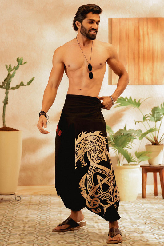 Fenrir Unisex Harem Pant