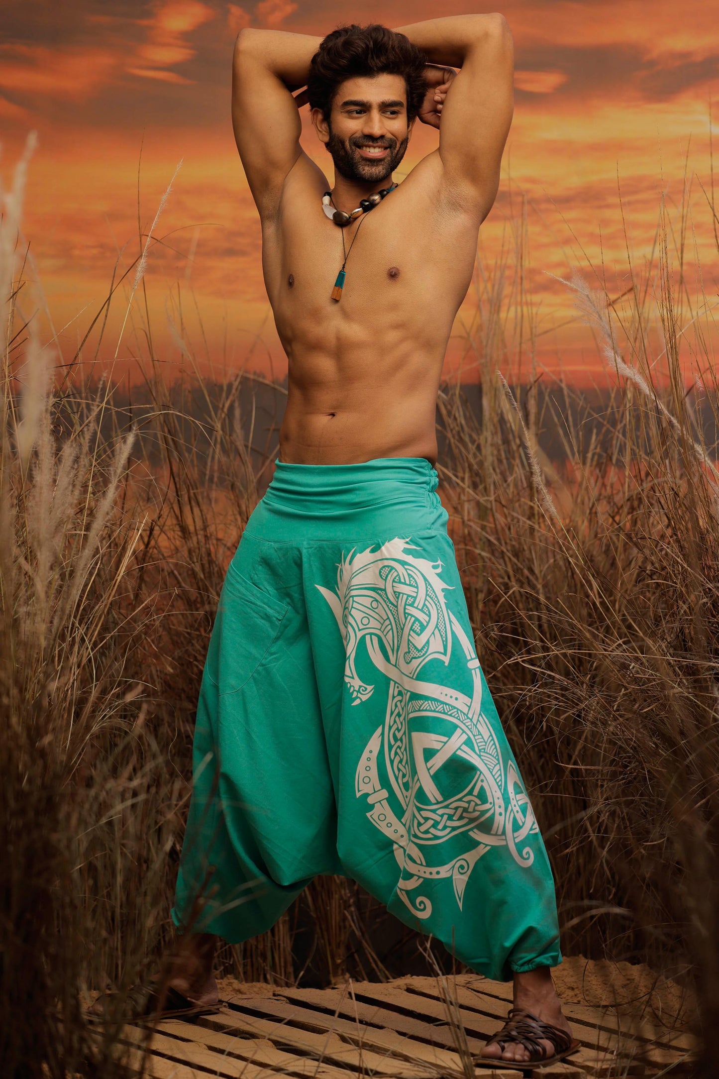 Fenrir Unisex Harem Pant