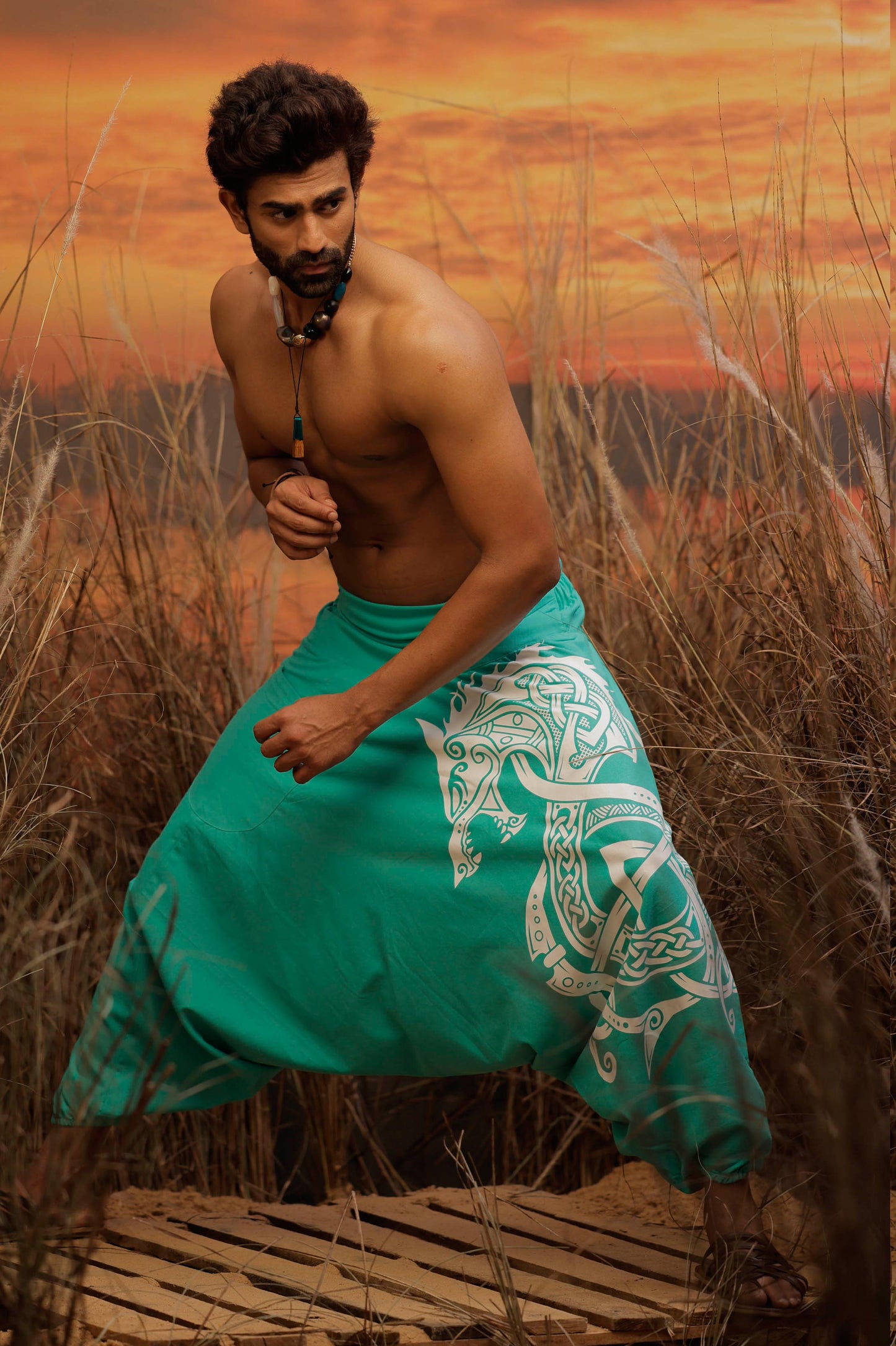 Fenrir Unisex Harem Pant