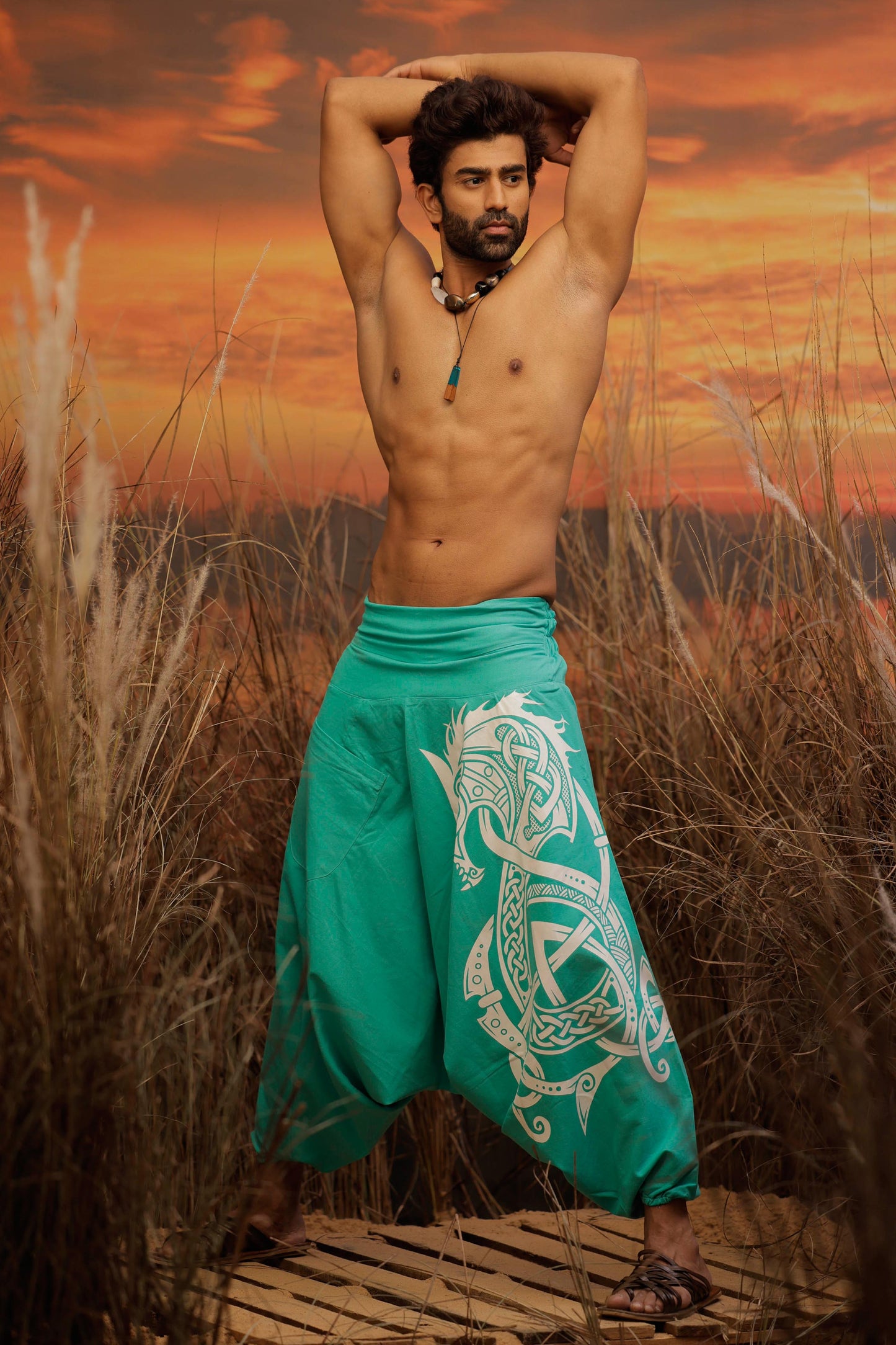 Fenrir Unisex Harem Pant