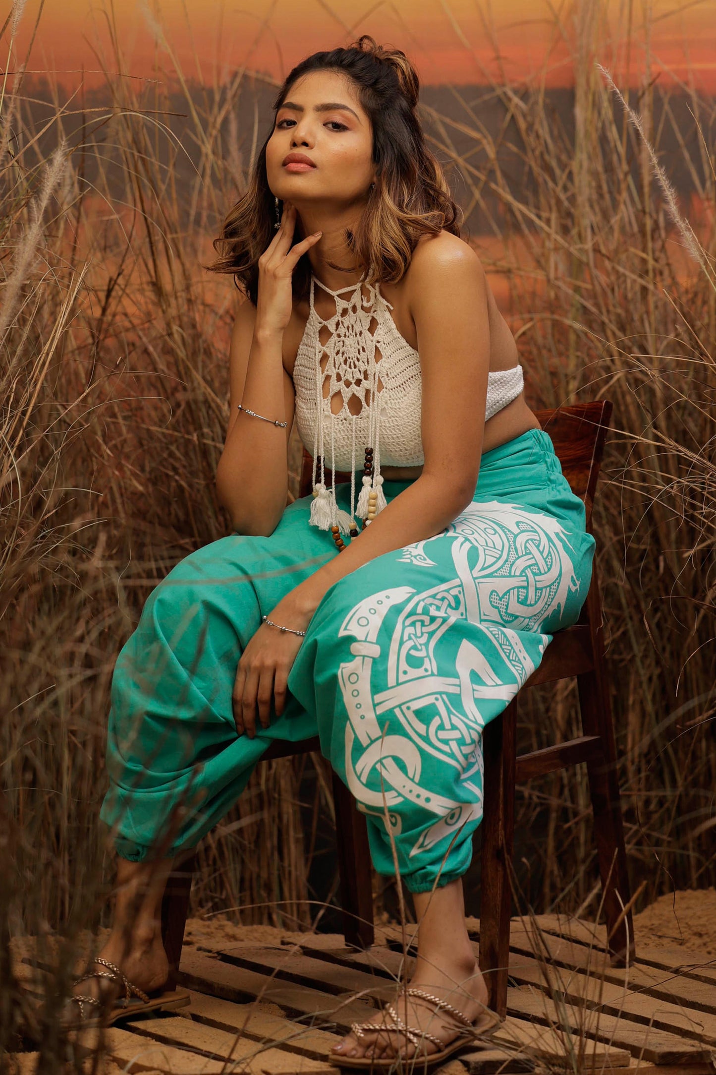 Fenrir Unisex Harem Pant