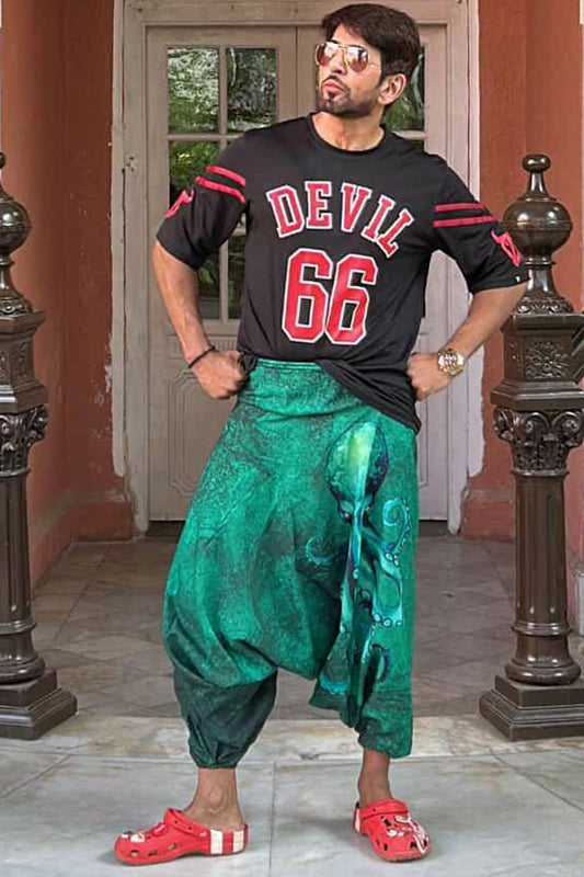 Octopus Unisex Harem Pant
