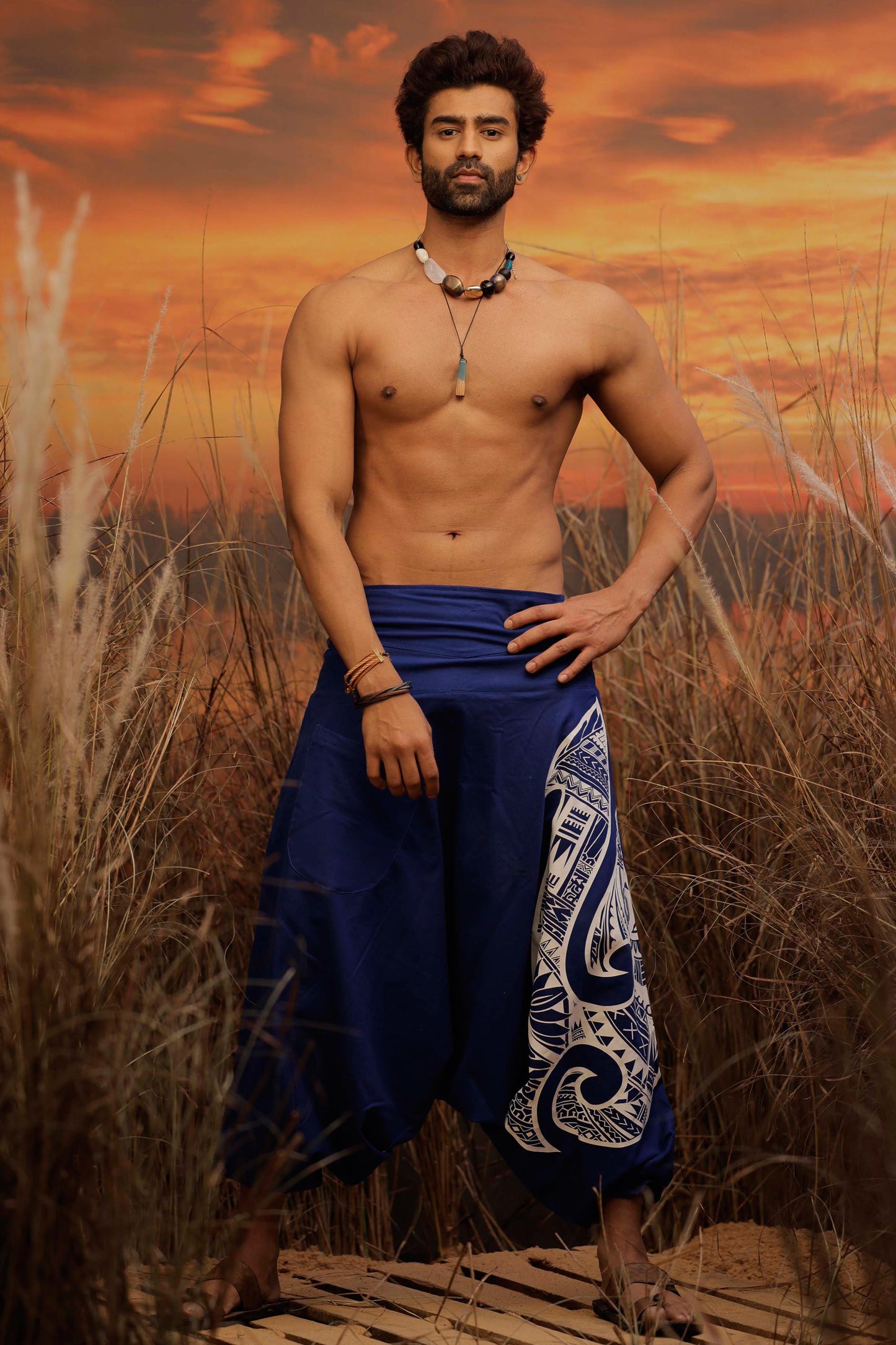 Maui's Hook Unisex Harem Pant