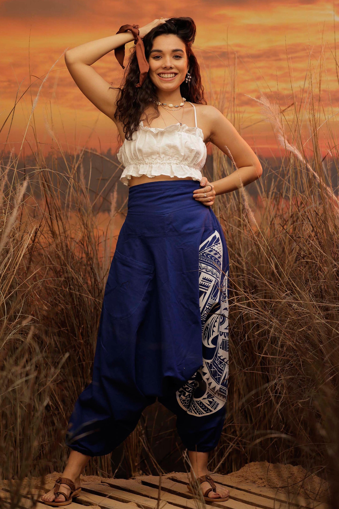 Maui's Hook Unisex Harem Pant