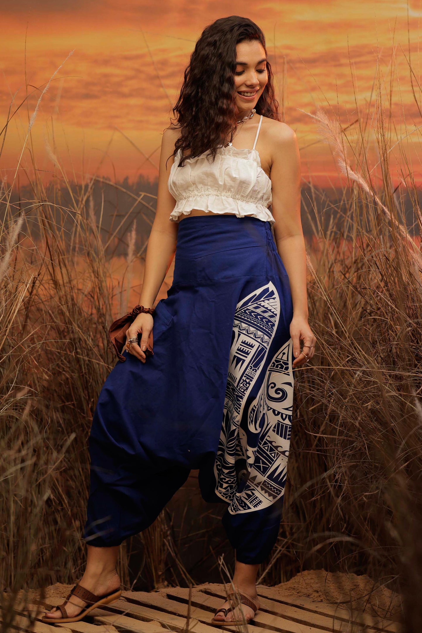 Maui's Hook Unisex Harem Pant