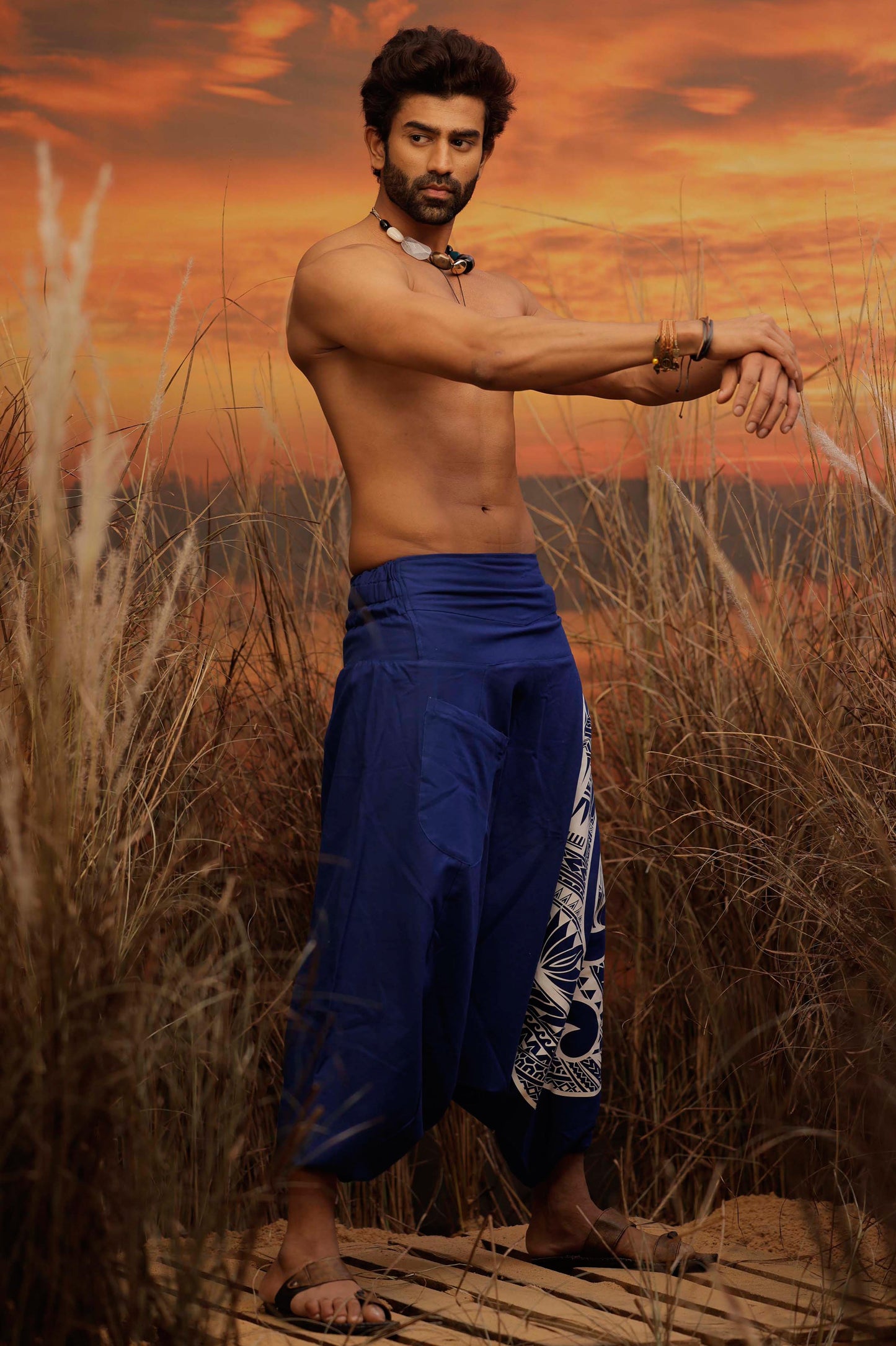 Maui's Hook Unisex Harem Pant