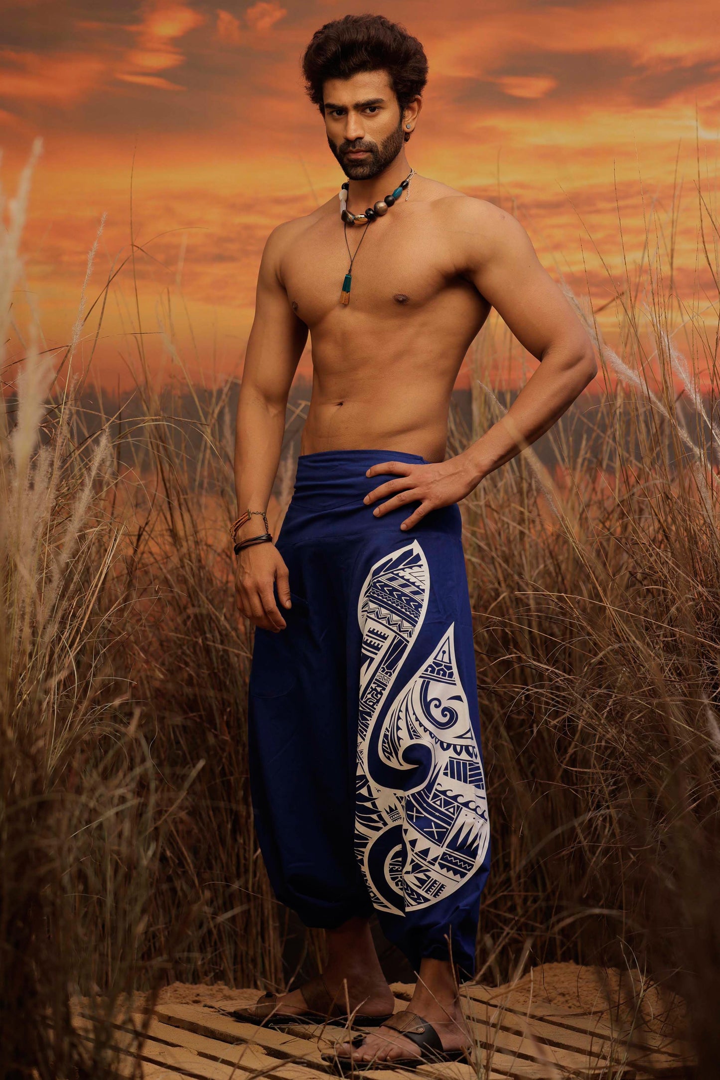 Maui's Hook Unisex Harem Pant