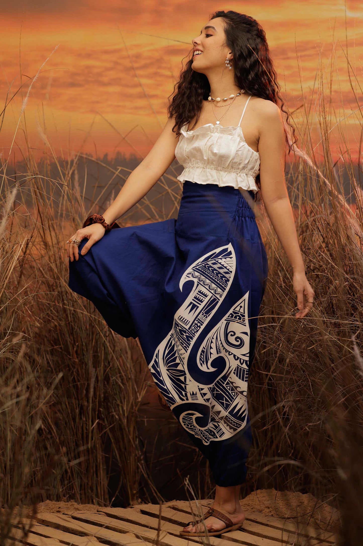 Maui's Hook Unisex Harem Pant
