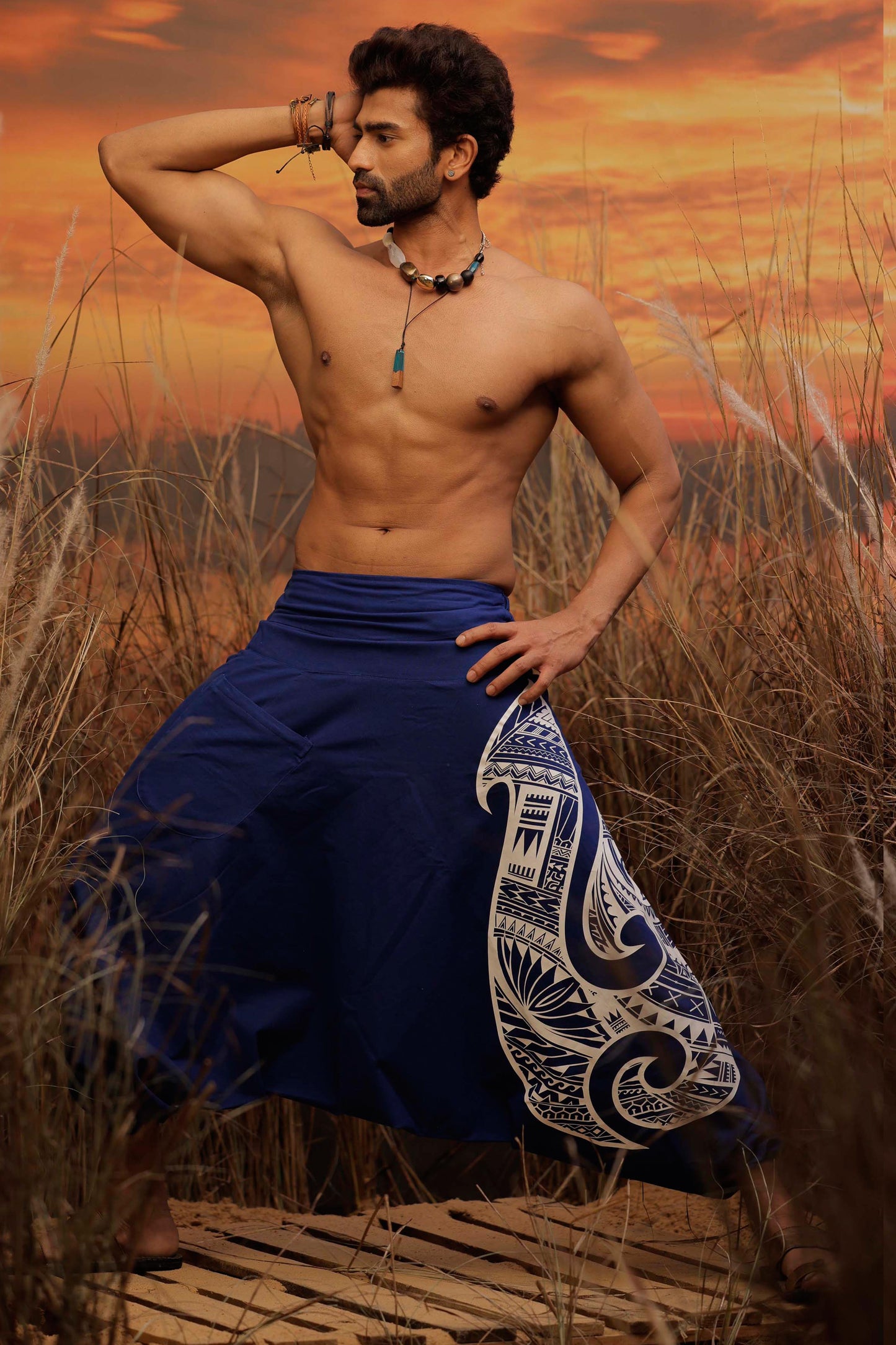 Maui's Hook Unisex Harem Pant