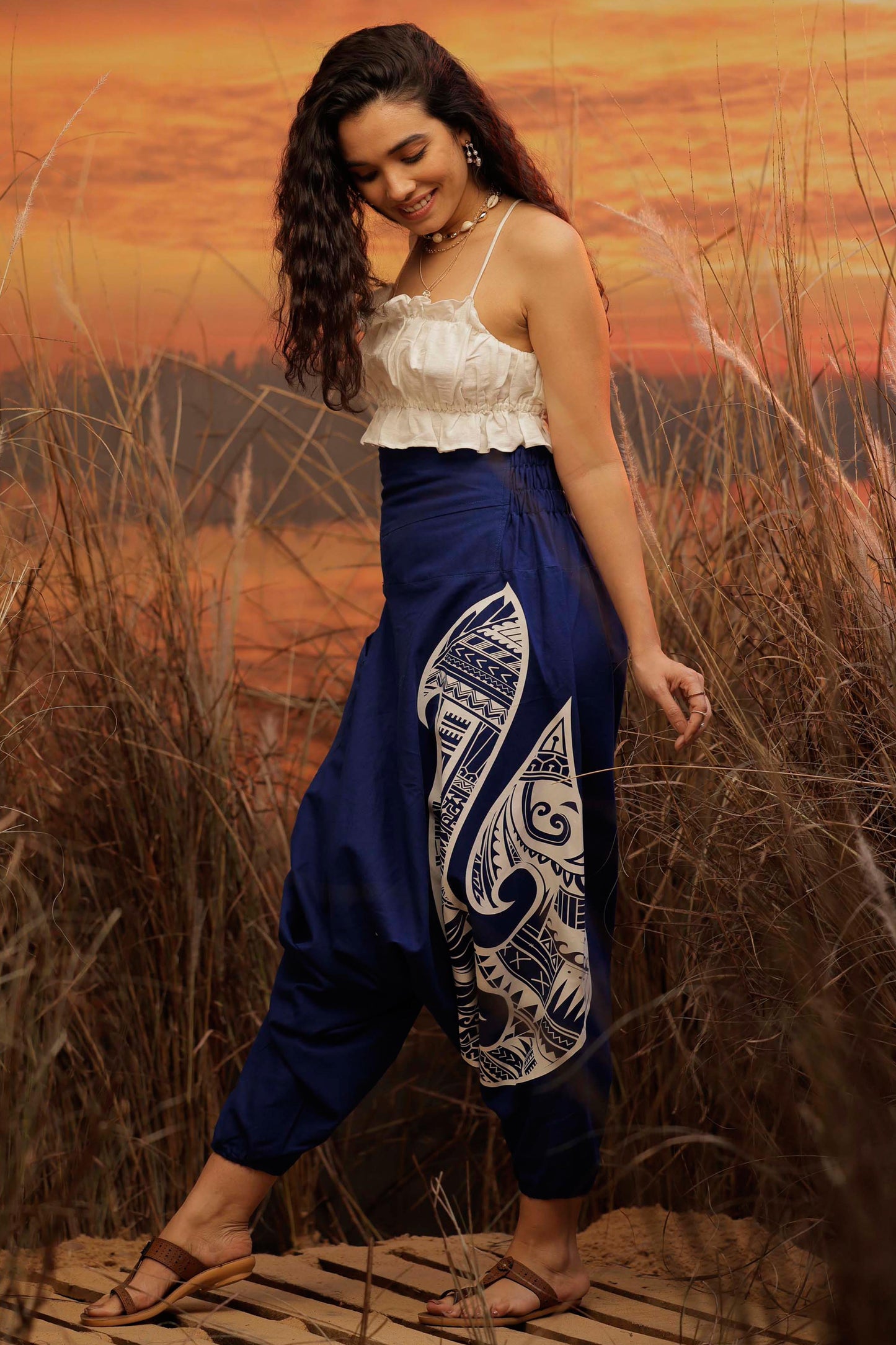 Maui's Hook Unisex Harem Pant
