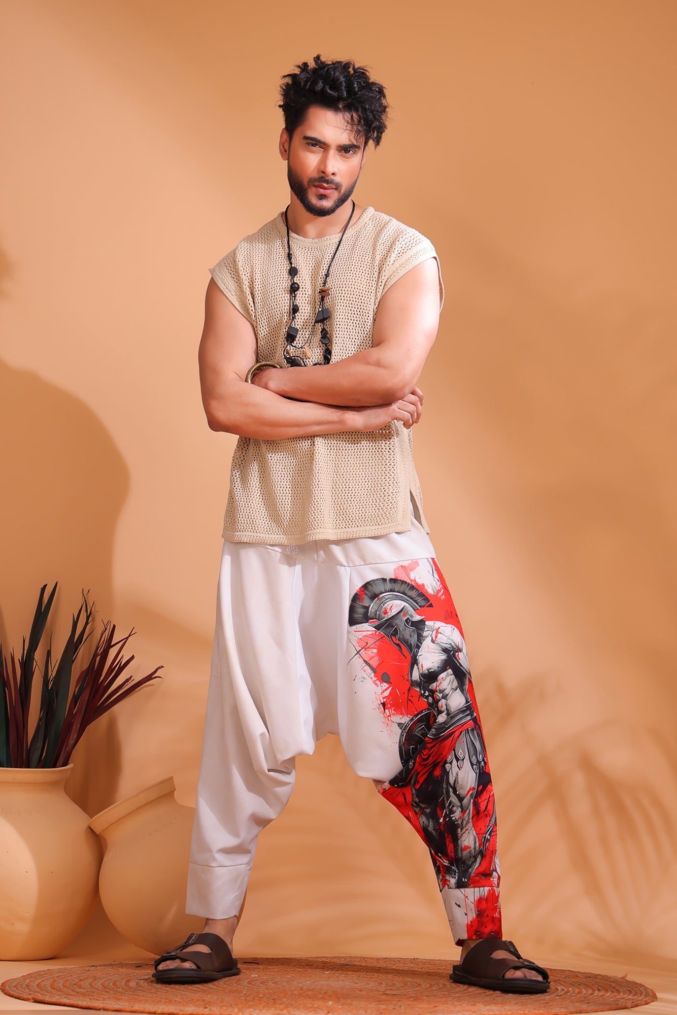 Spartan Unisex Harem Pant