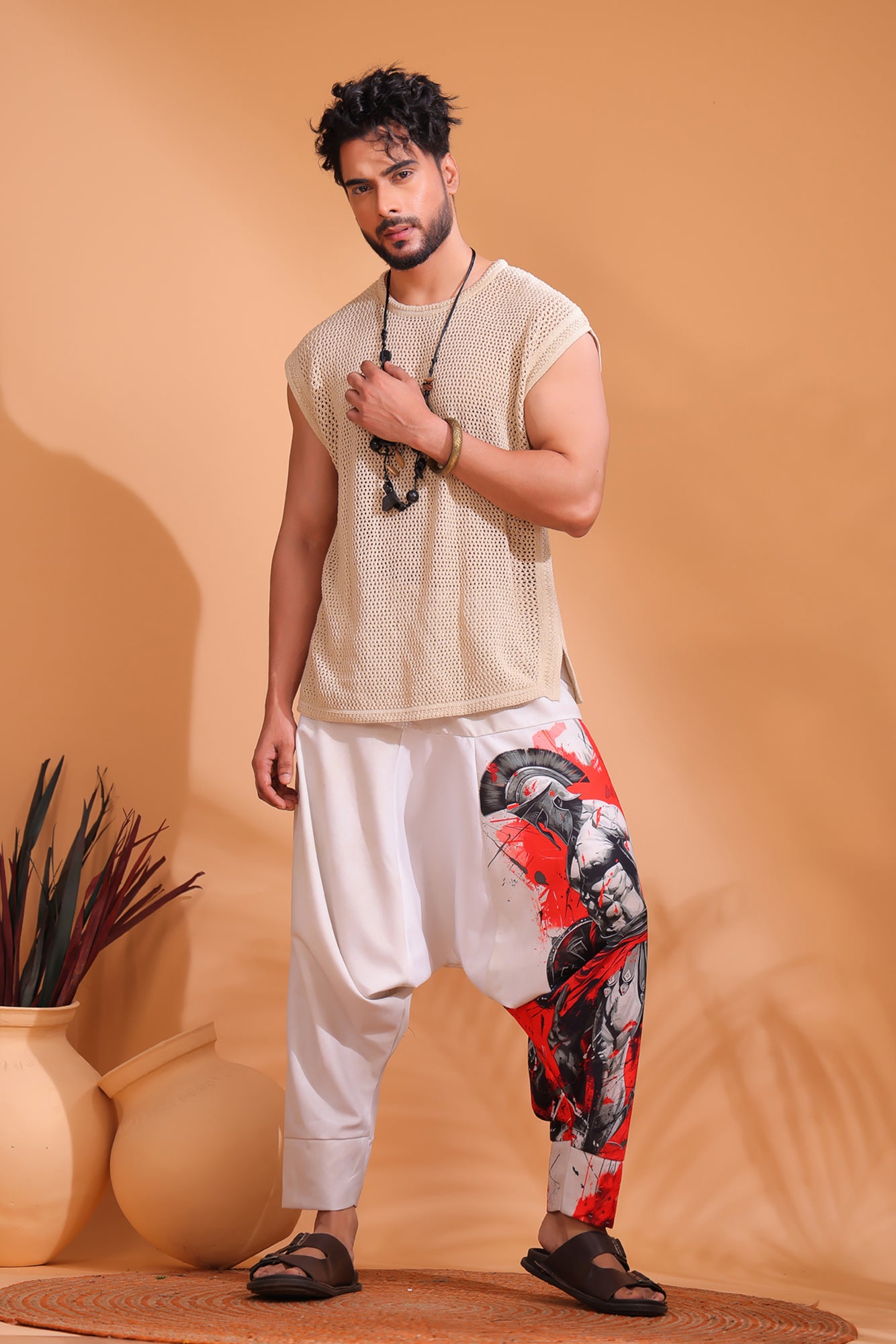 Spartan Unisex Harem Pant