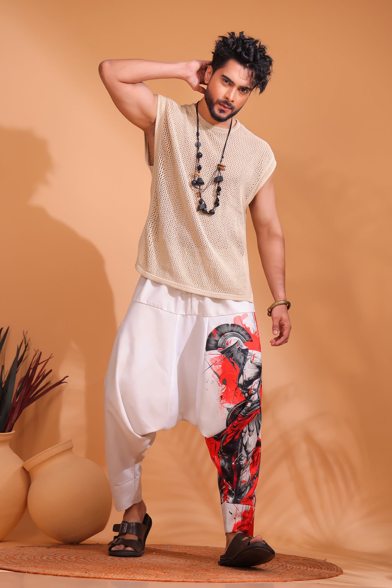 Spartan Unisex Harem Pant