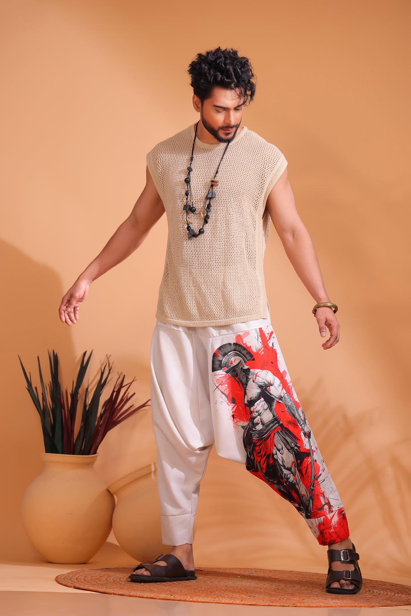 Spartan Unisex Harem Pant
