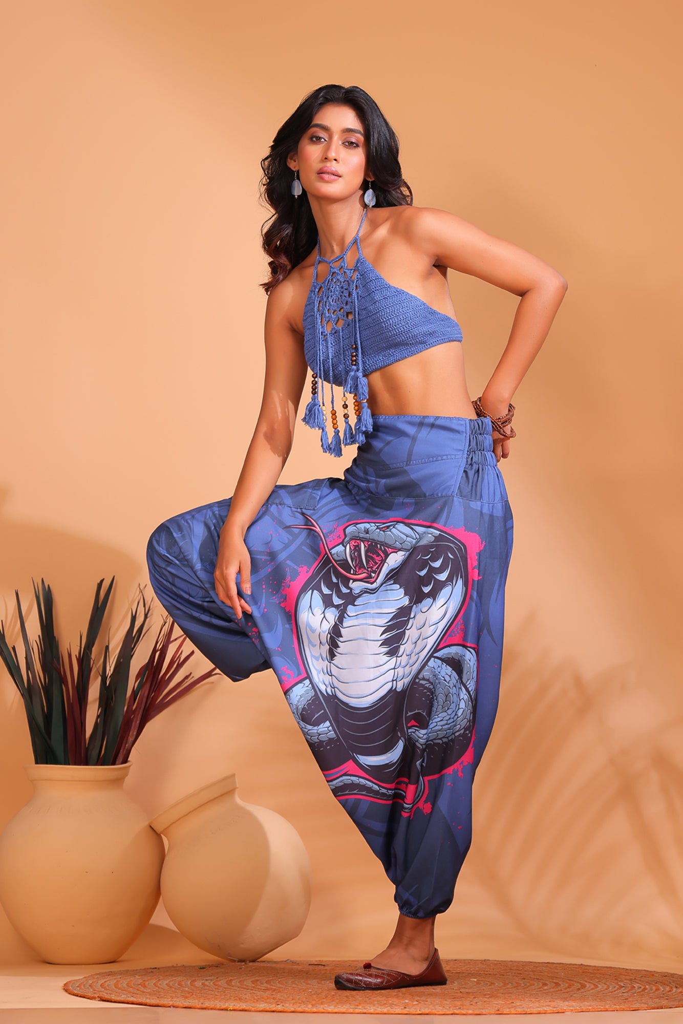 Cobra Unisex Harem Pant