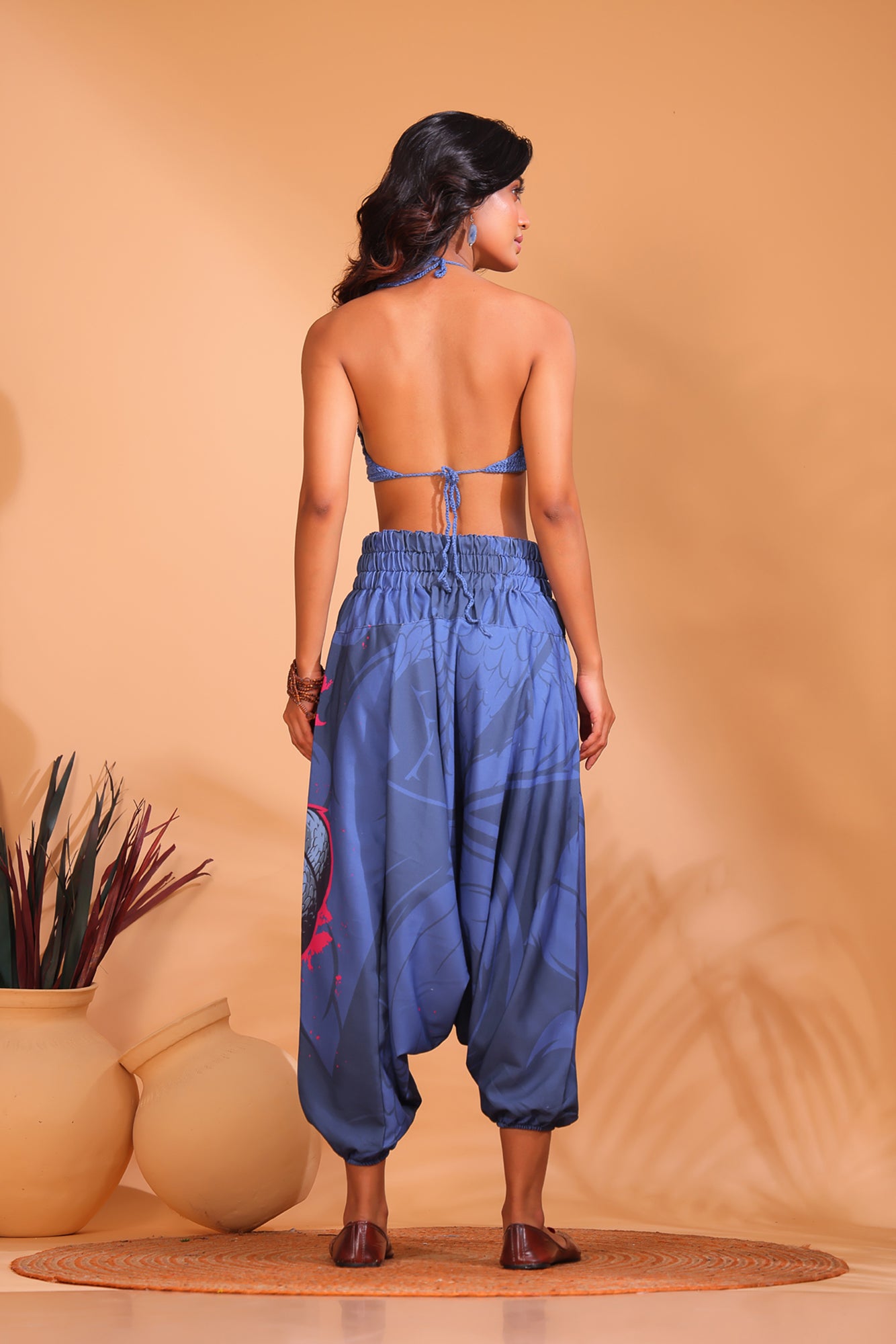 Cobra Unisex Harem Pant