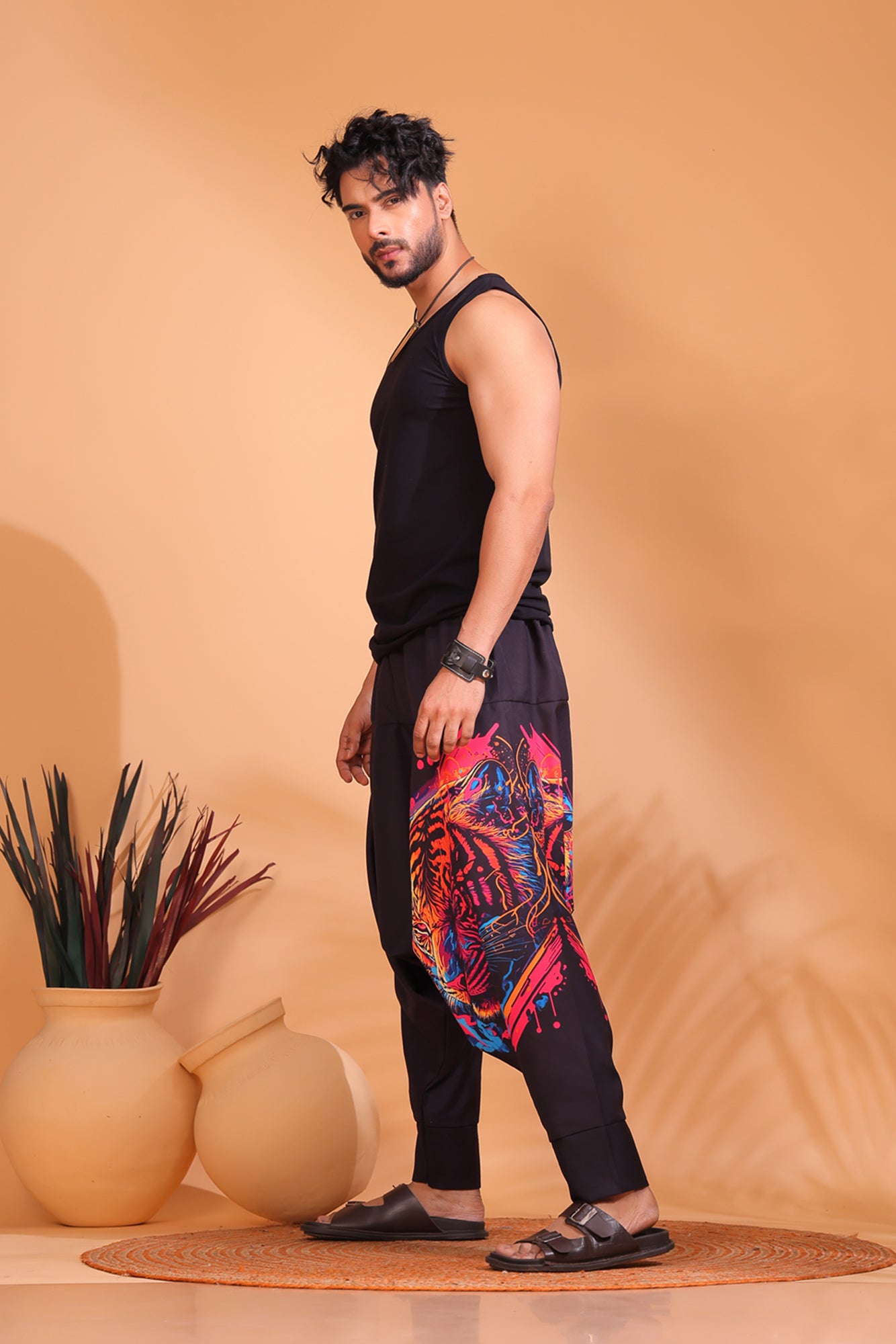 Tiger Unisex Harem Pant