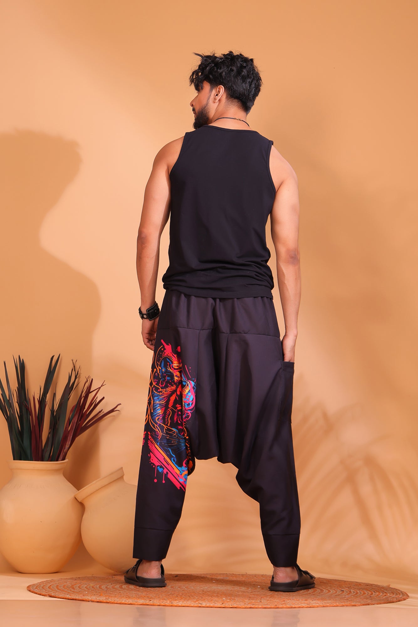 Tiger Unisex Harem Pant