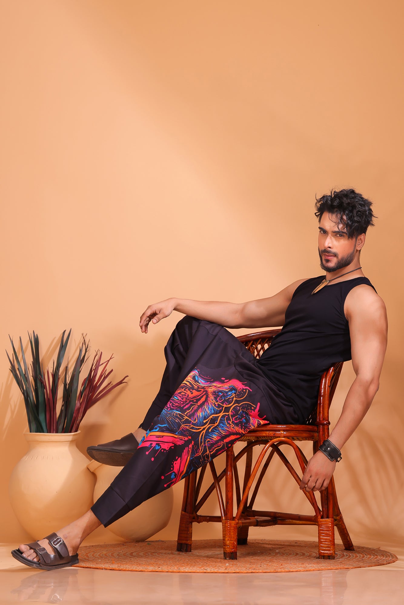 Tiger Unisex Harem Pant