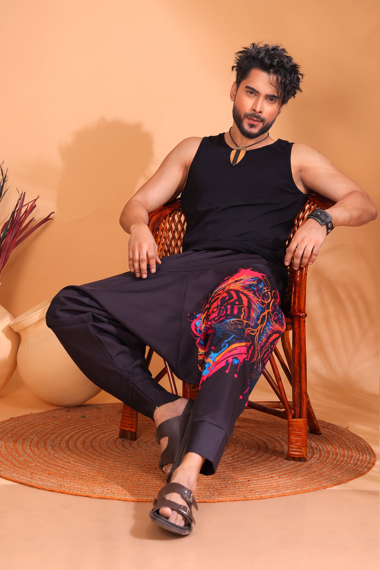 Tiger Unisex Harem Pant
