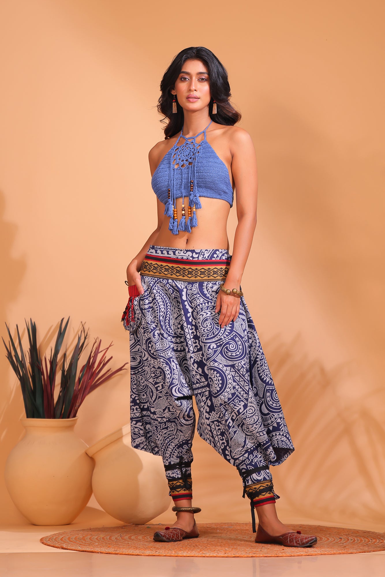 Voyager Unisex Harem Pant