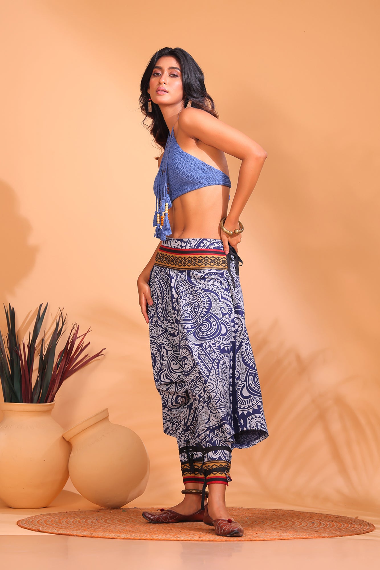 Voyager Unisex Harem Pant