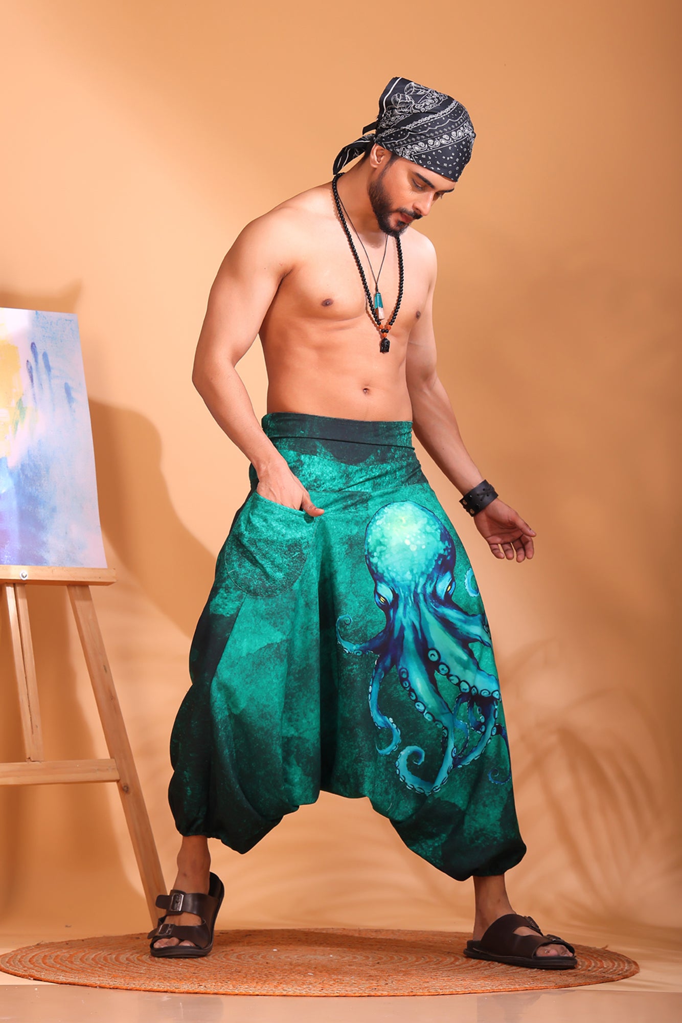 Octopus Unisex Harem Pant