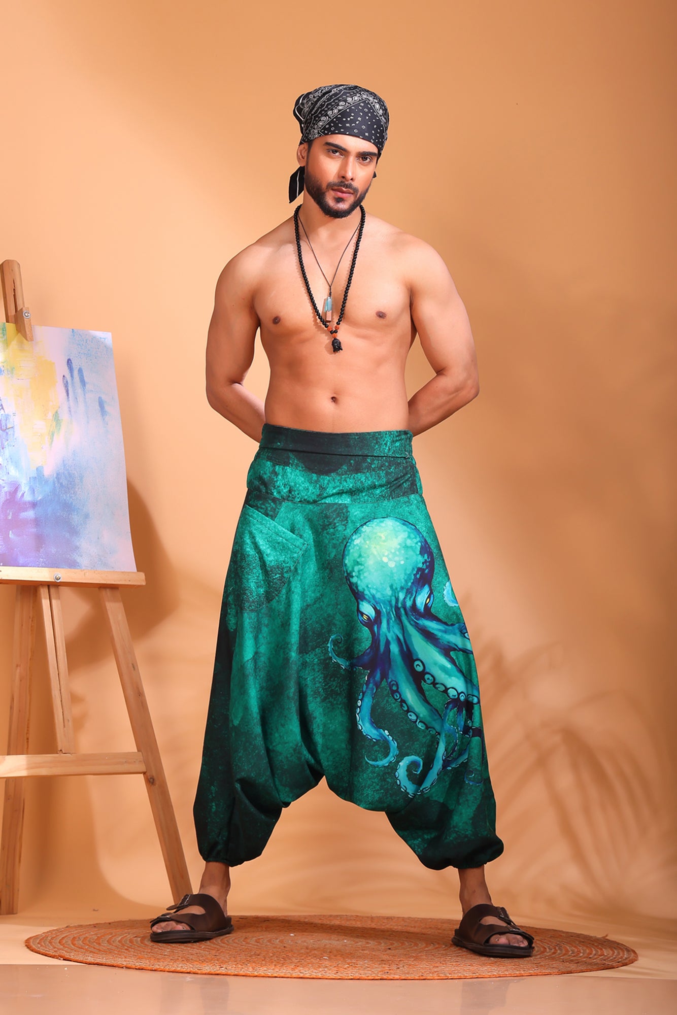 Octopus Unisex Harem Pant