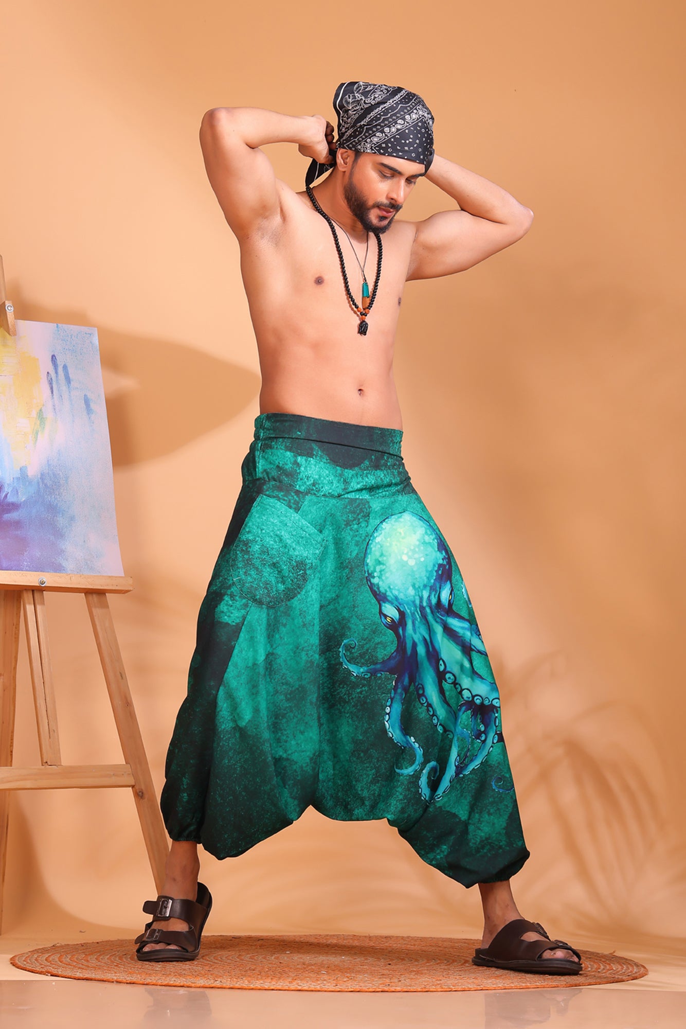 Octopus Unisex Harem Pant