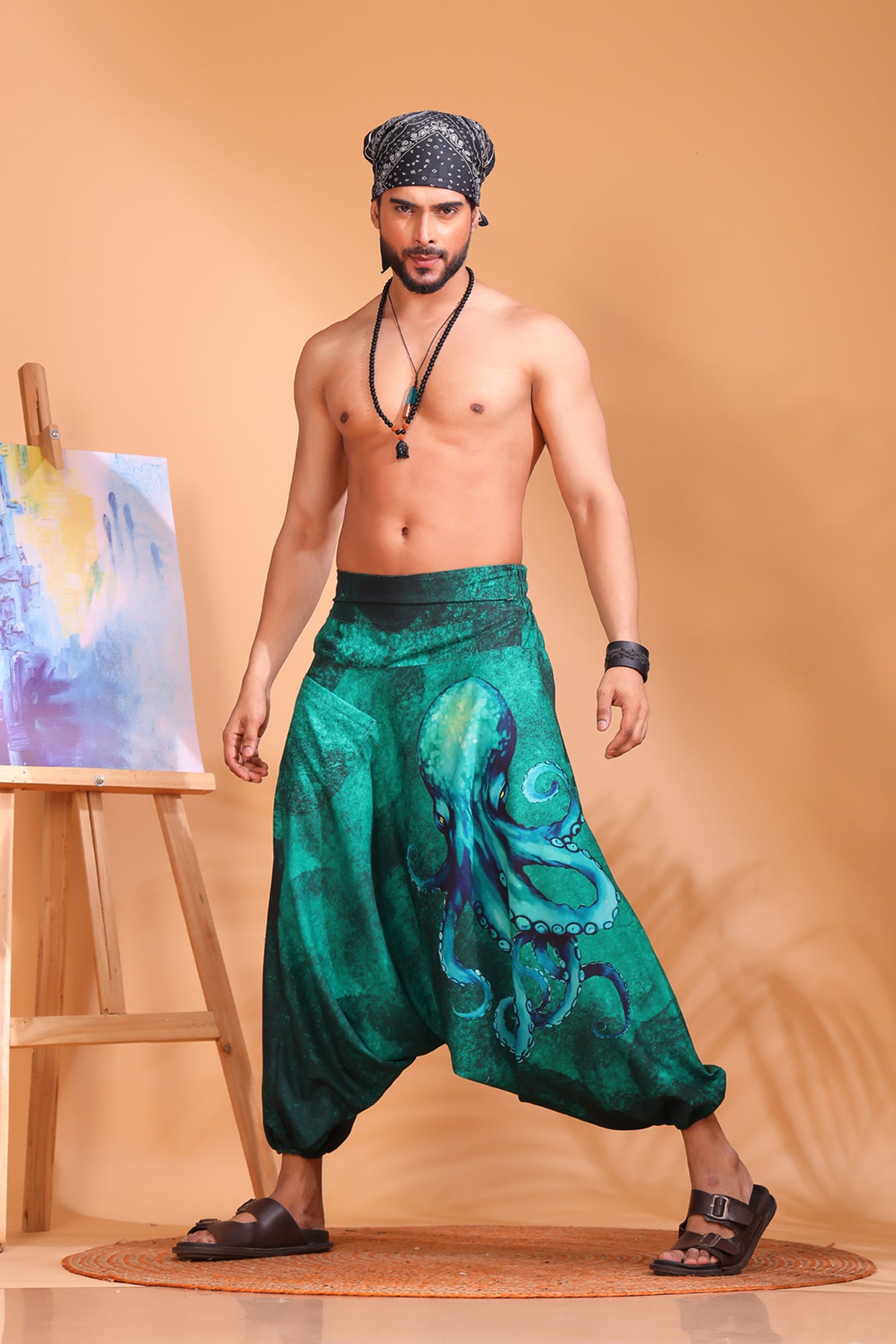 Octopus Unisex Harem Pant