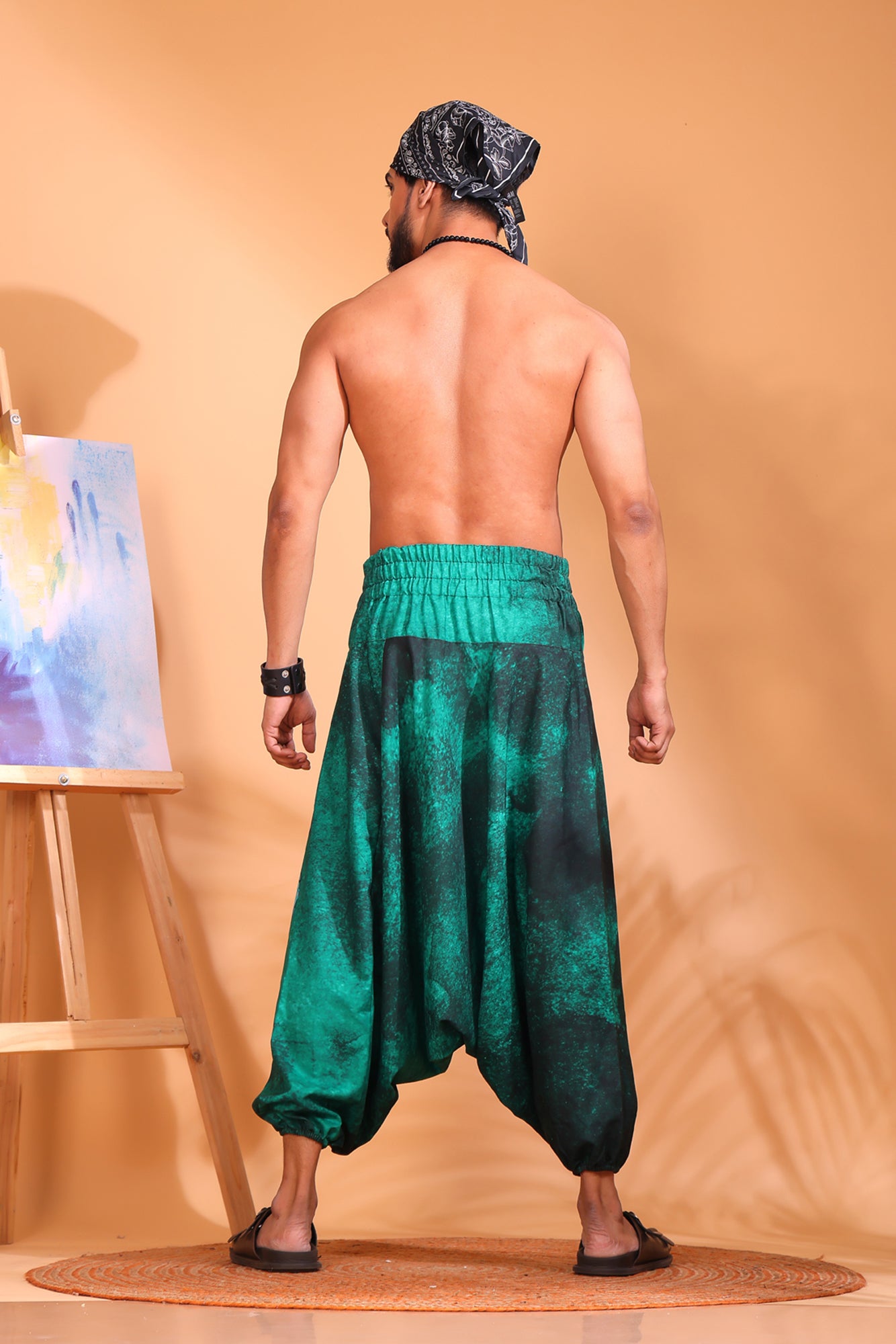 Octopus Unisex Harem Pant
