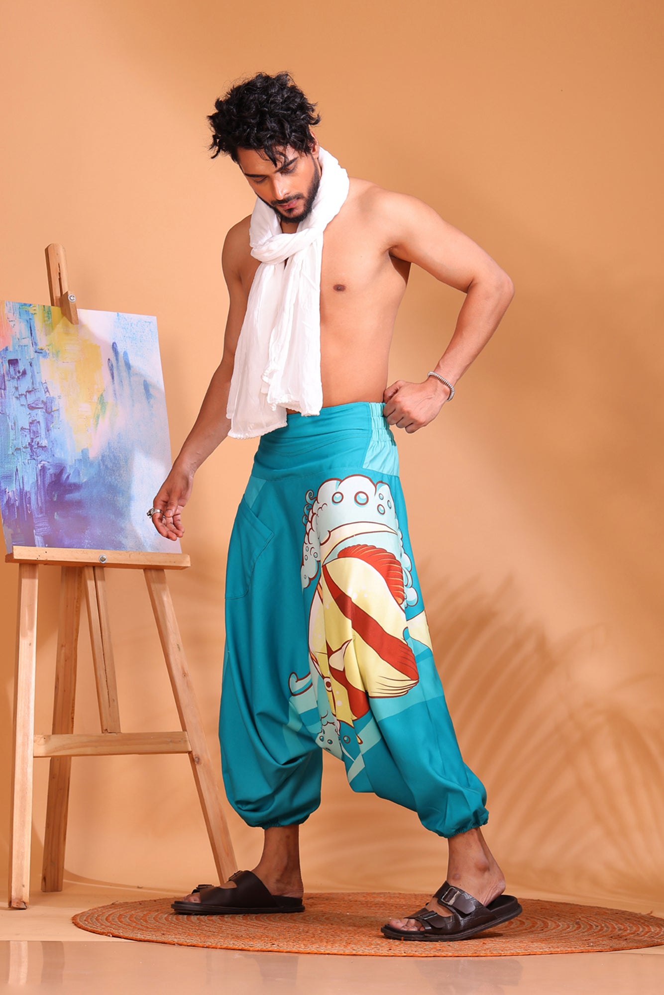 Ocean Fish Unisex Harem Pant
