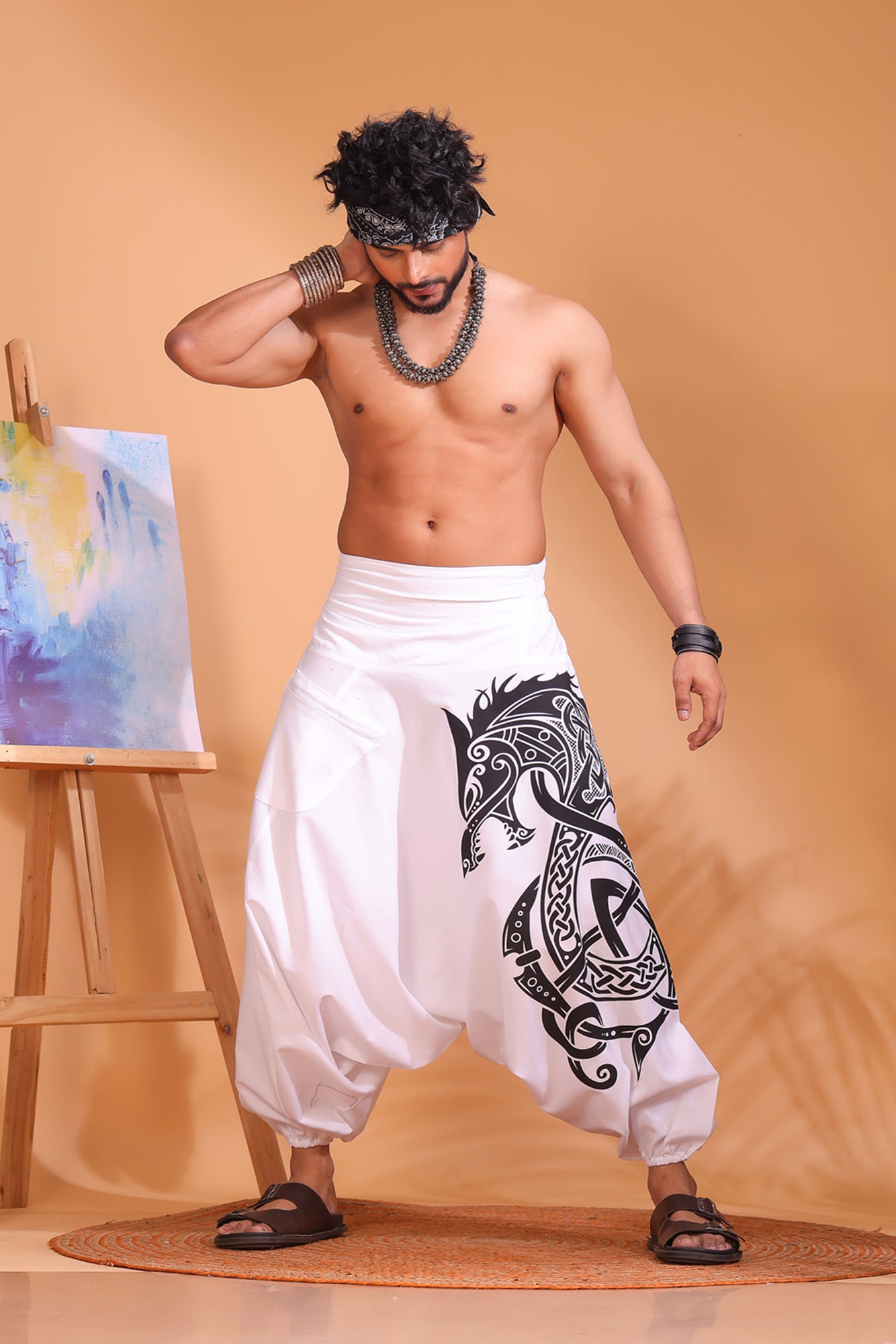 Fenrir Unisex Harem Pant
