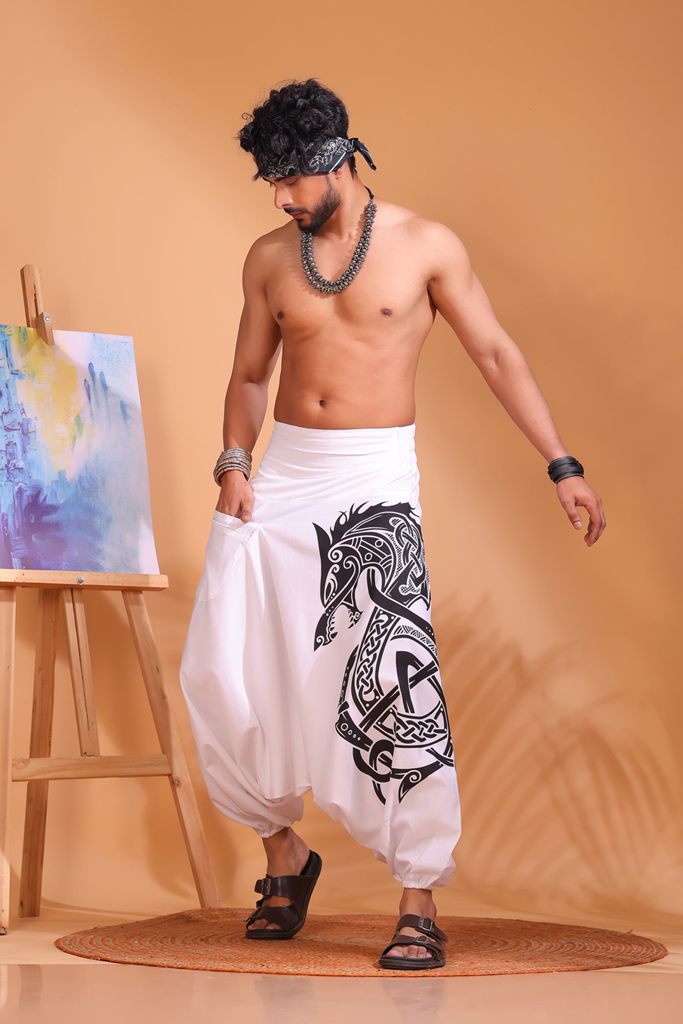 Fenrir Unisex Harem Pant