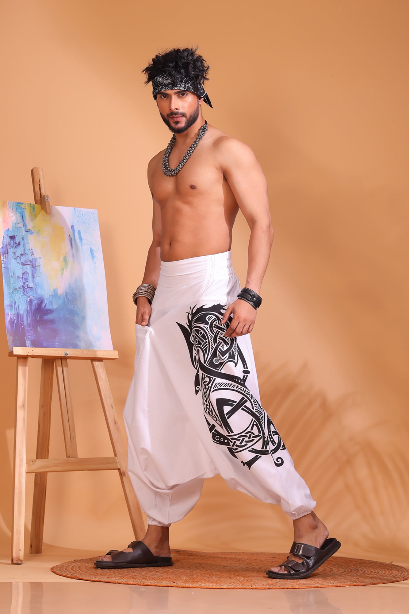 Fenrir Unisex Harem Pant