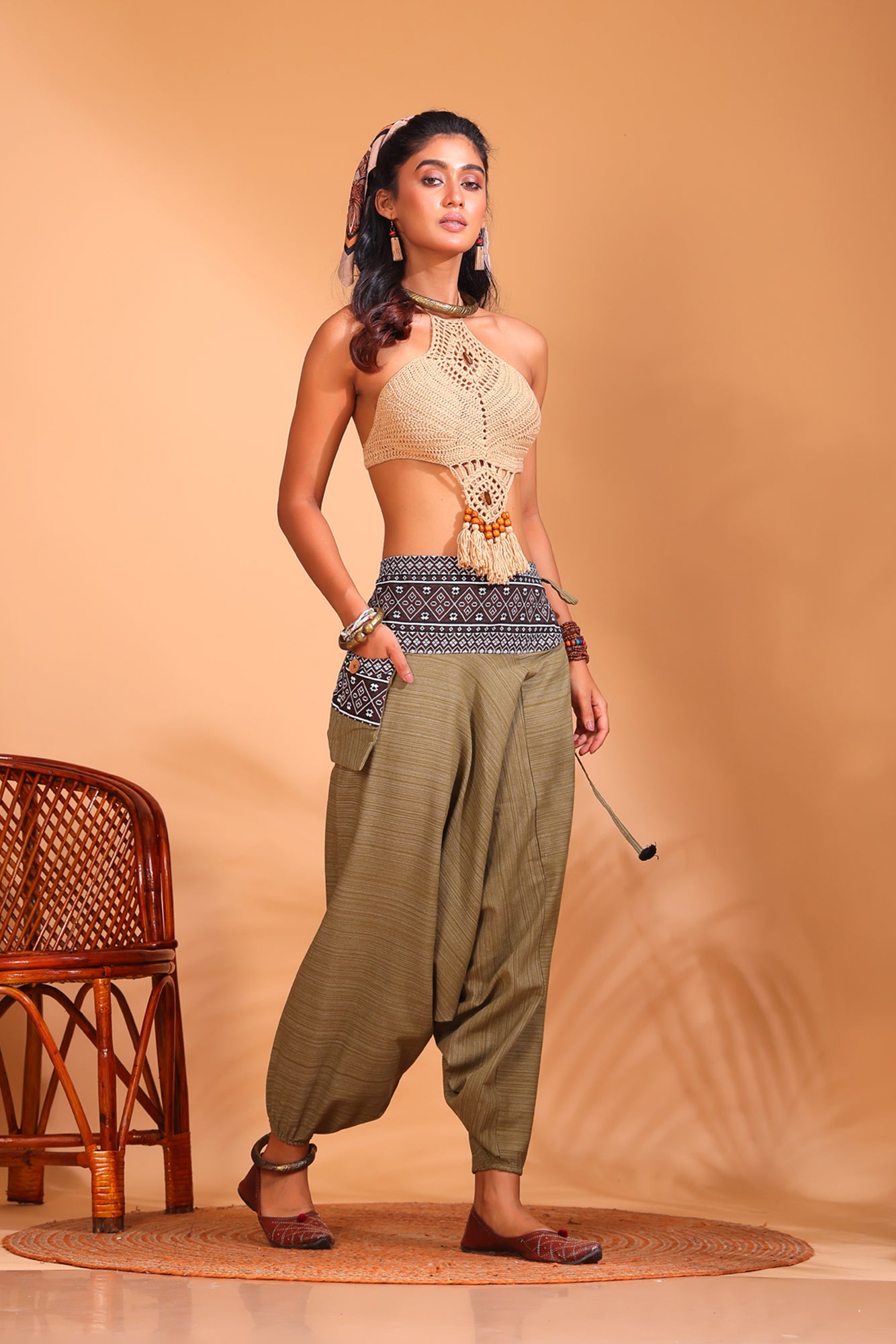 Alchemist Unisex Harem Pant