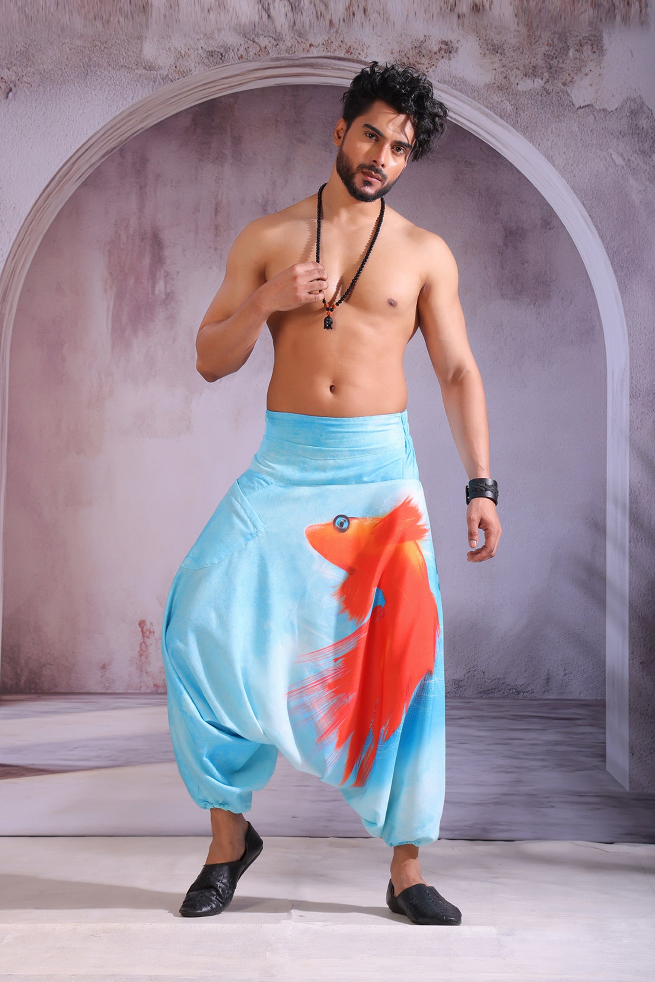 Gold Fish Unisex Harem Pant