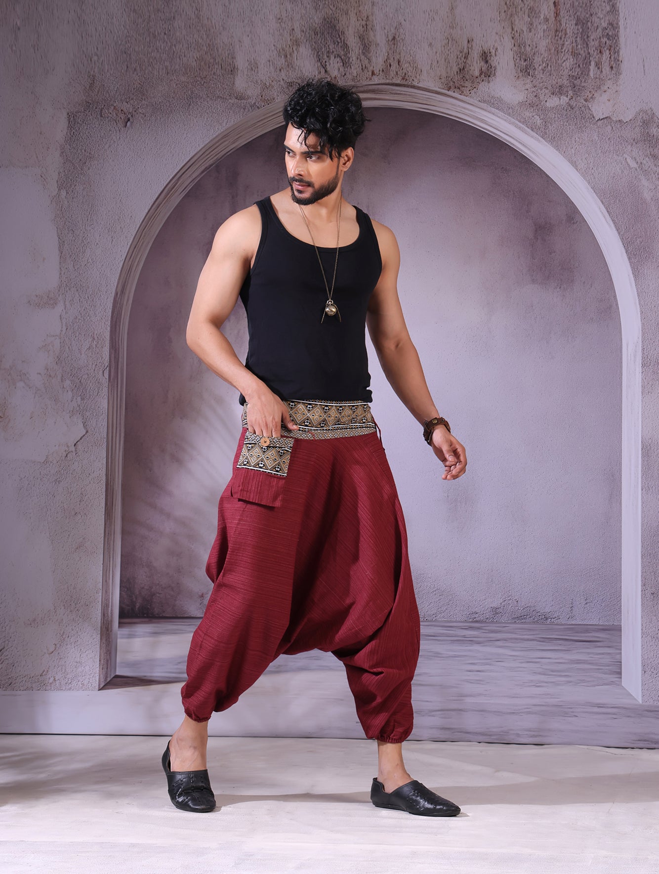 Alchemist Unisex Harem Pant