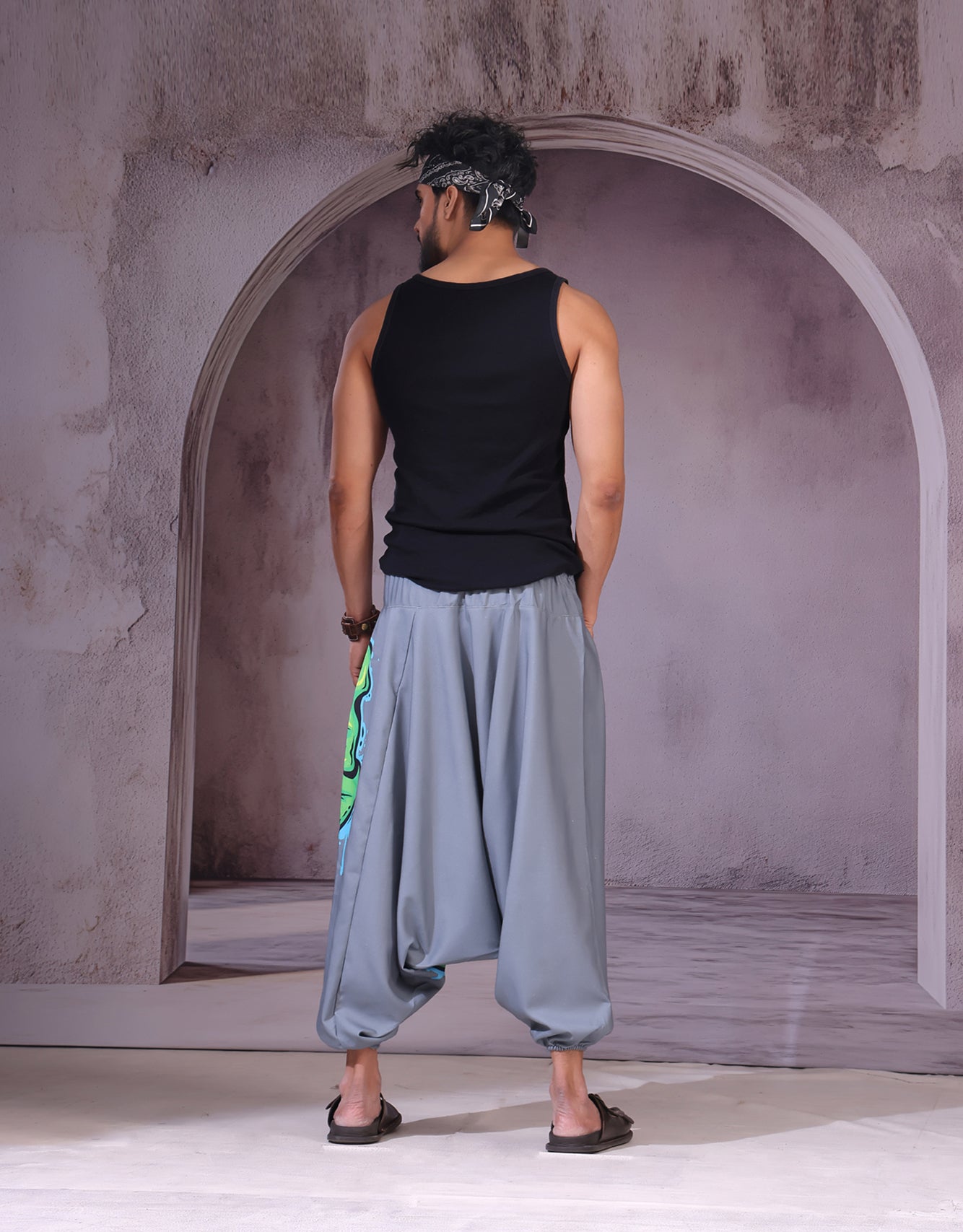 T. Rex Dinosaur Skull Unisex Harem Pant