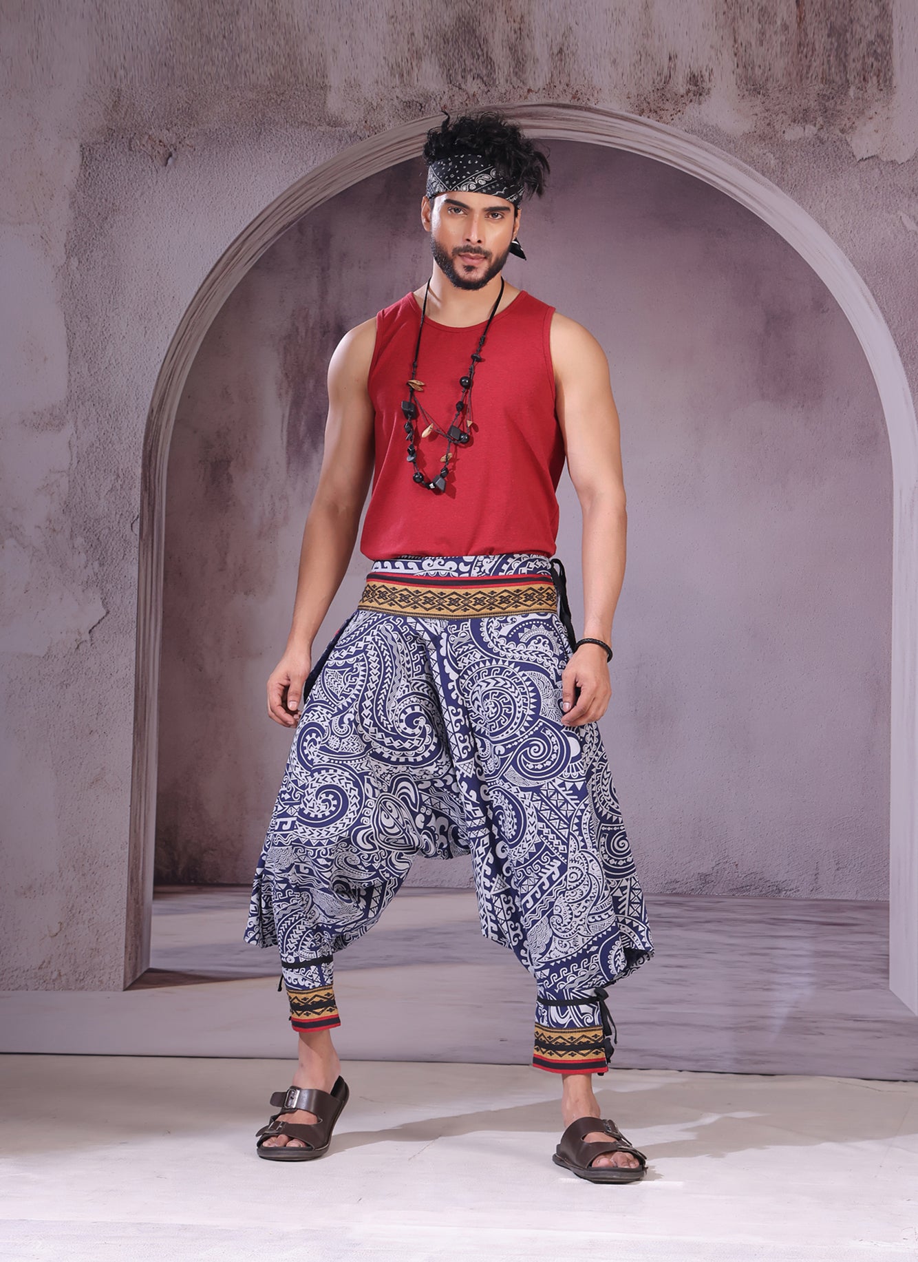 Voyager Unisex Harem Pant