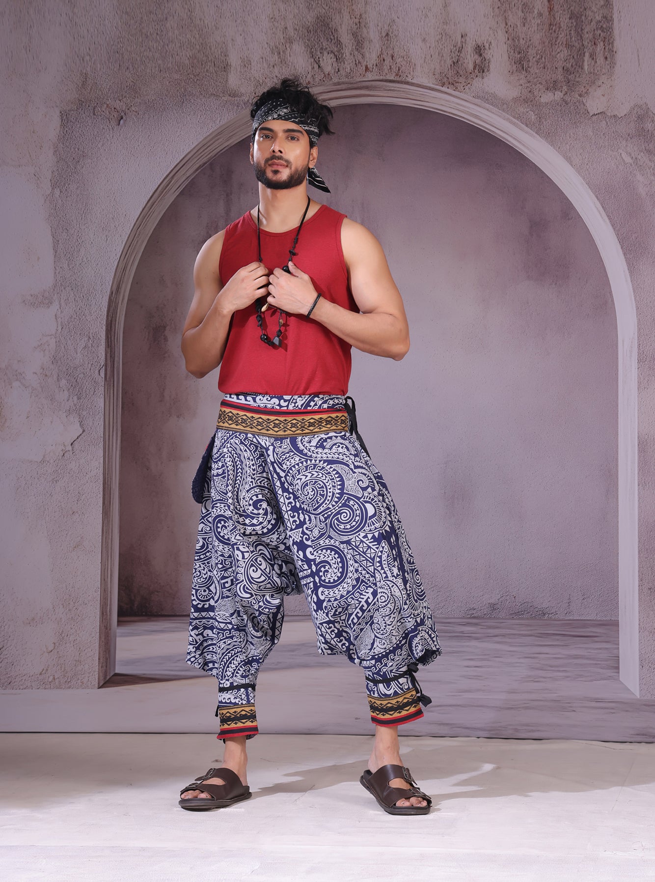 Voyager Unisex Harem Pant