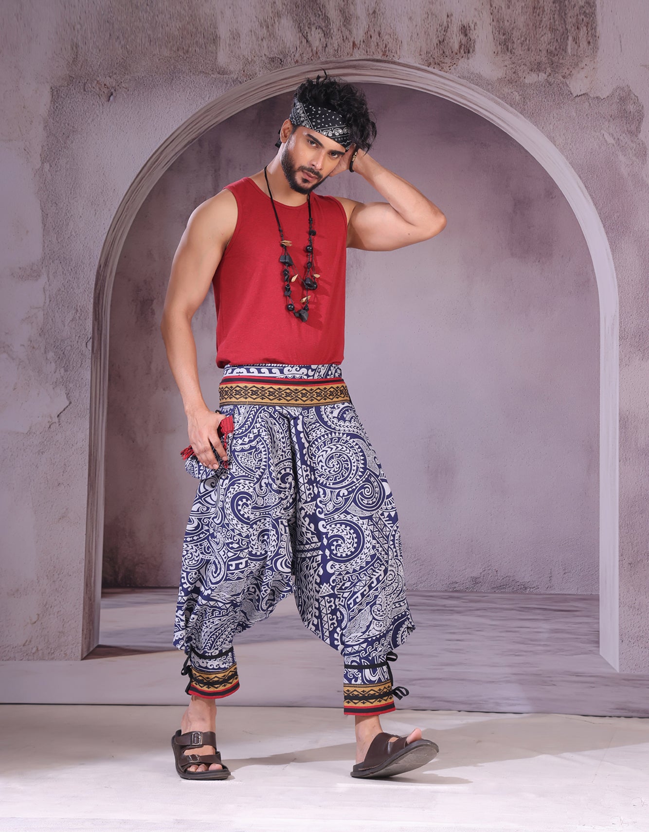 Voyager Unisex Harem Pant