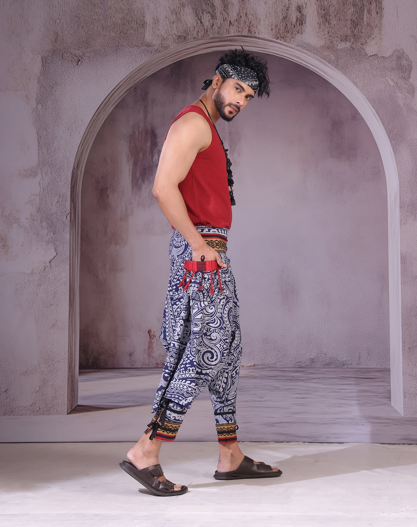Voyager Unisex Harem Pant